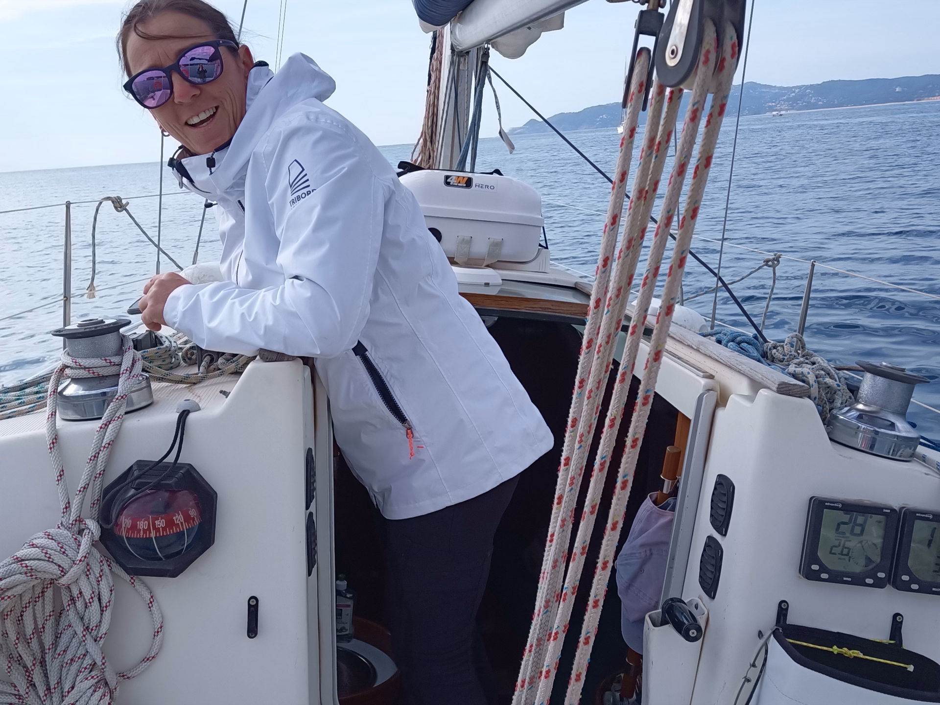 Stage de voile du perfectionnement à l'autonomie sur la côte Vermeille
