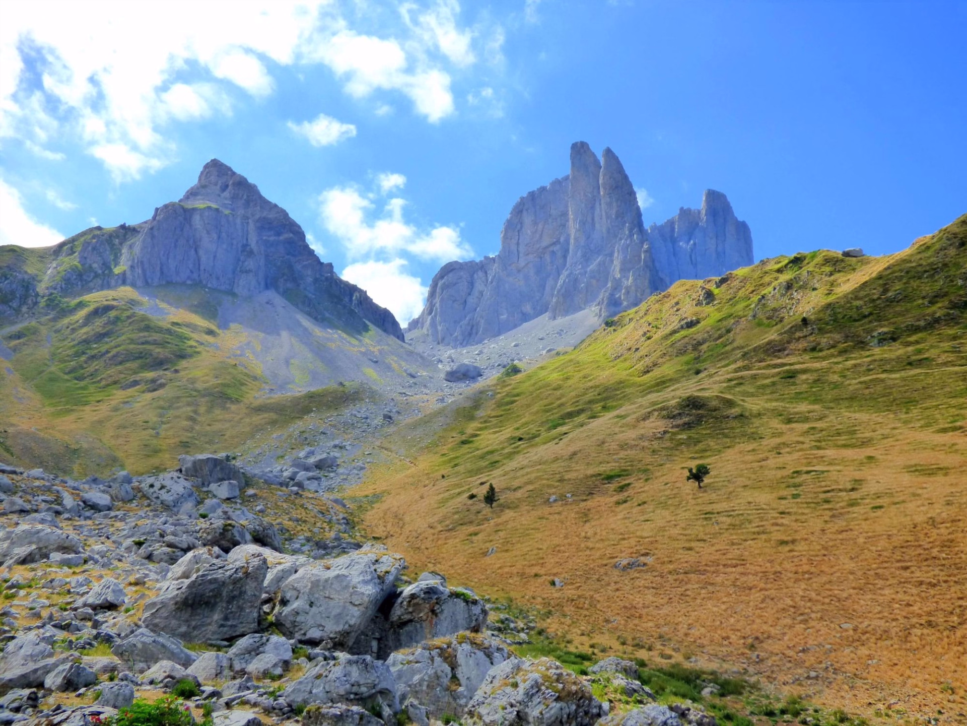 Le chemin des Hirondelles, entre Béarn et Navarre