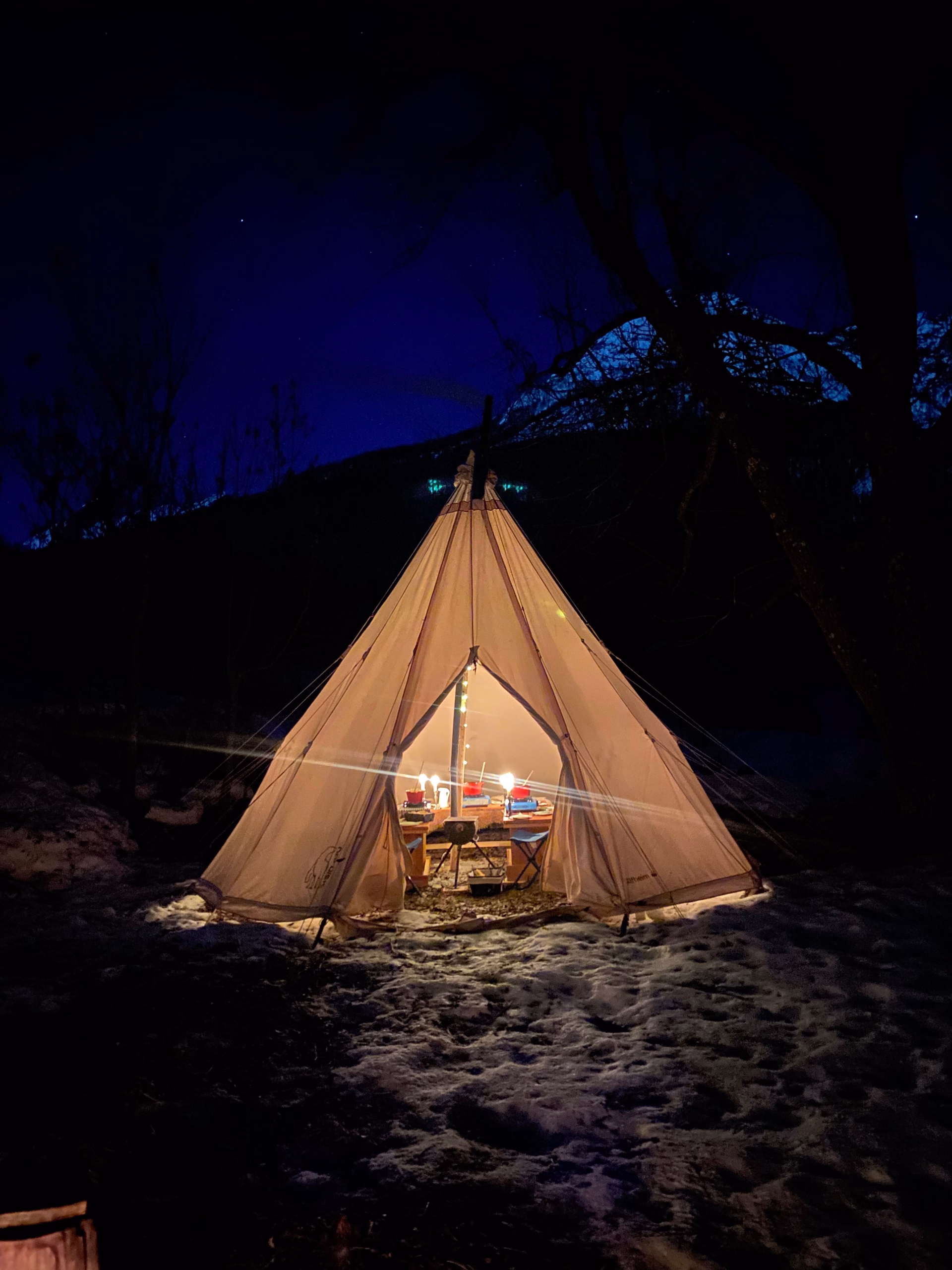 ⛺️ Biwak / Zelt - Tag 1