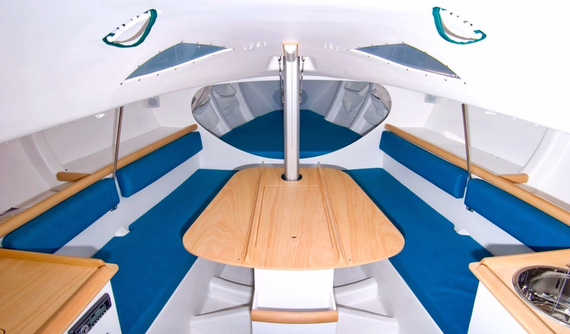 🚢 Bateau de croisière à voile - Jours 1 à 4