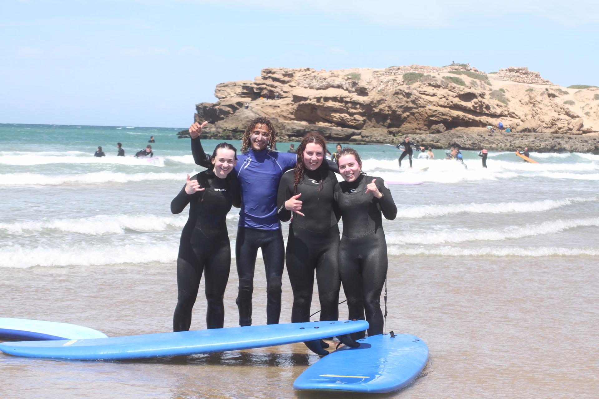 Surf & Détente à Tamraght : 8jrs face à l'Océan (Pension Complète)
