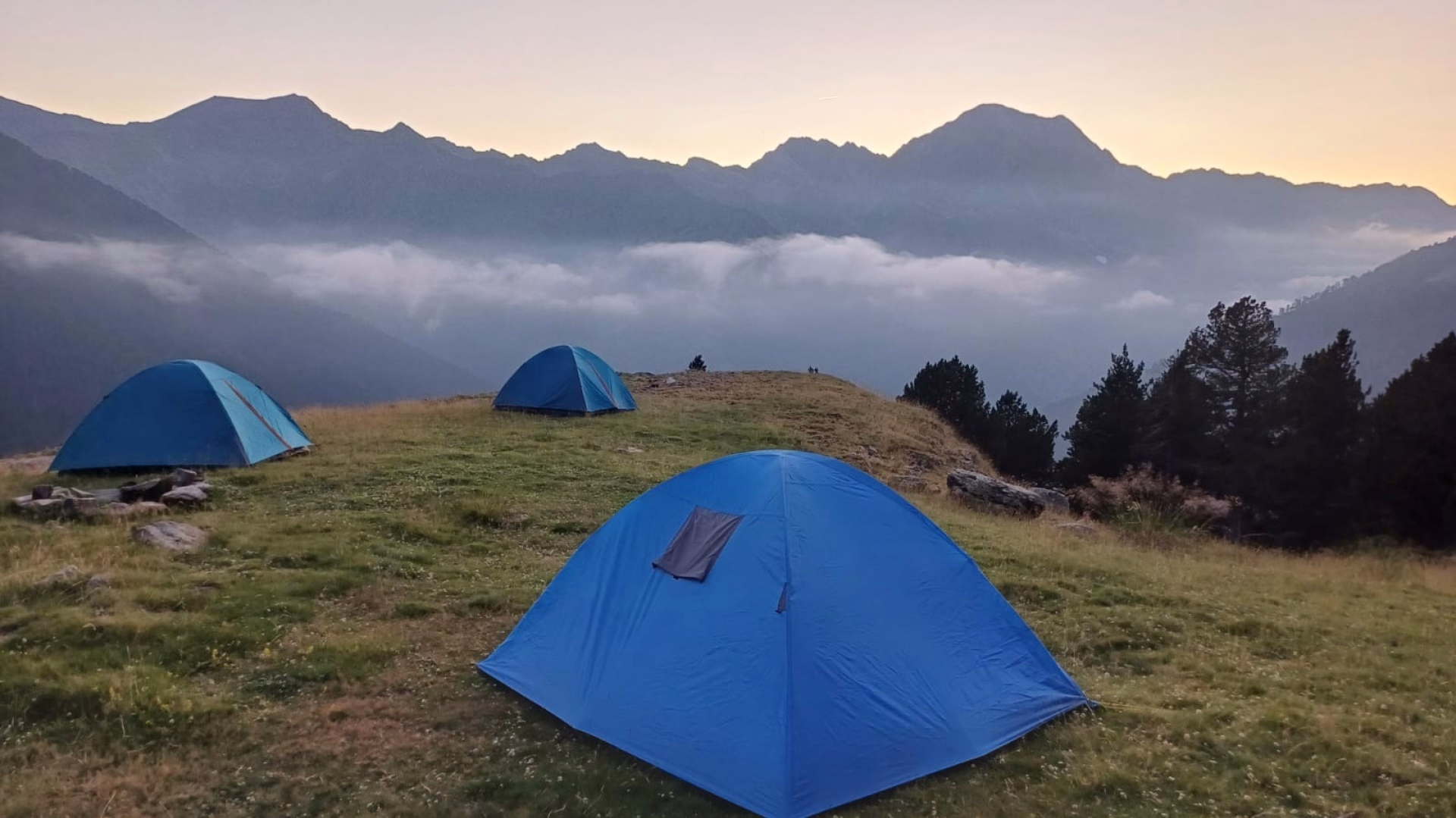 ⛺️ Bivouac/tente - Jour 4
