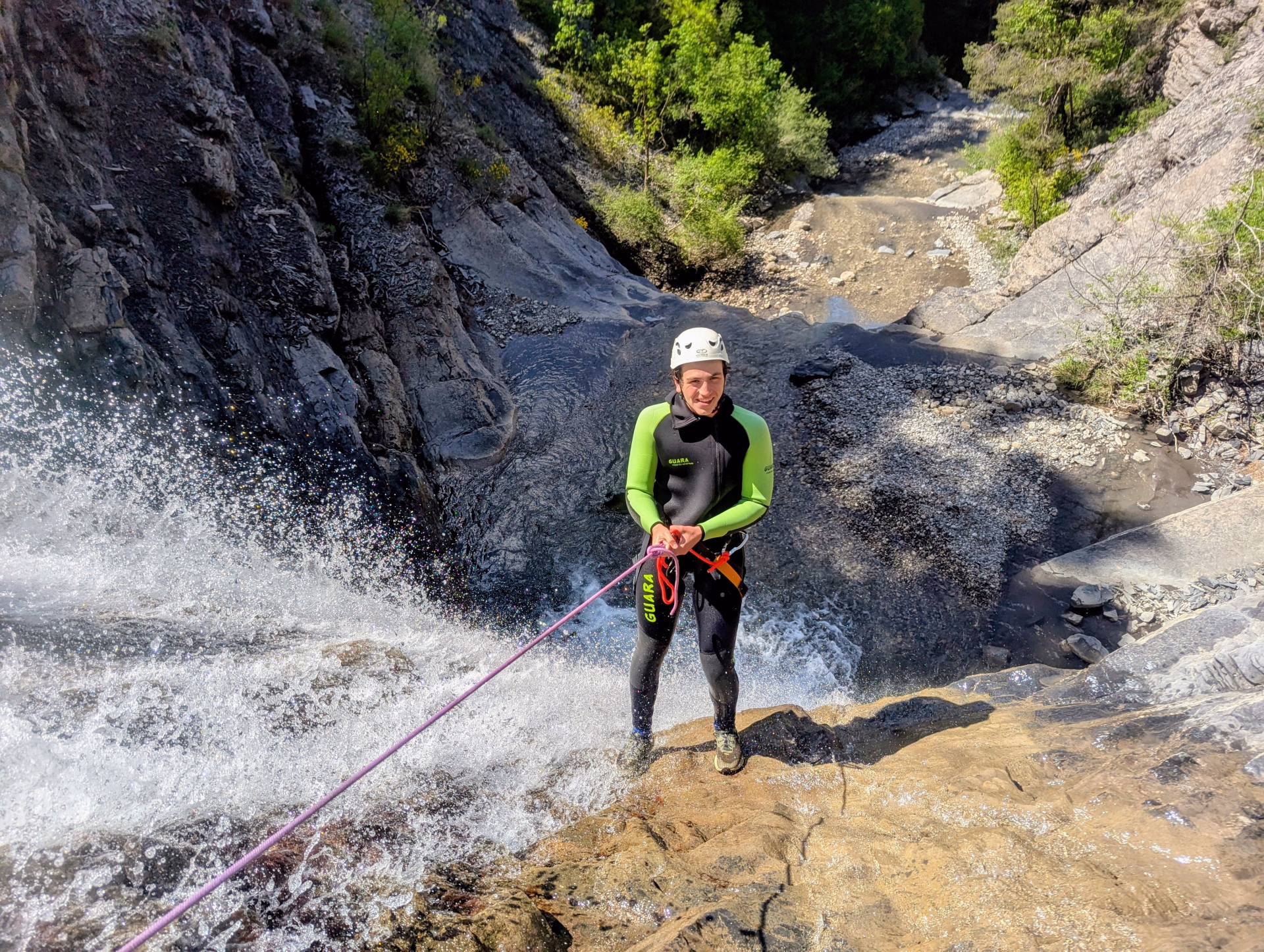 Week-end multi-activités : rando, accrobranche et canyoning
