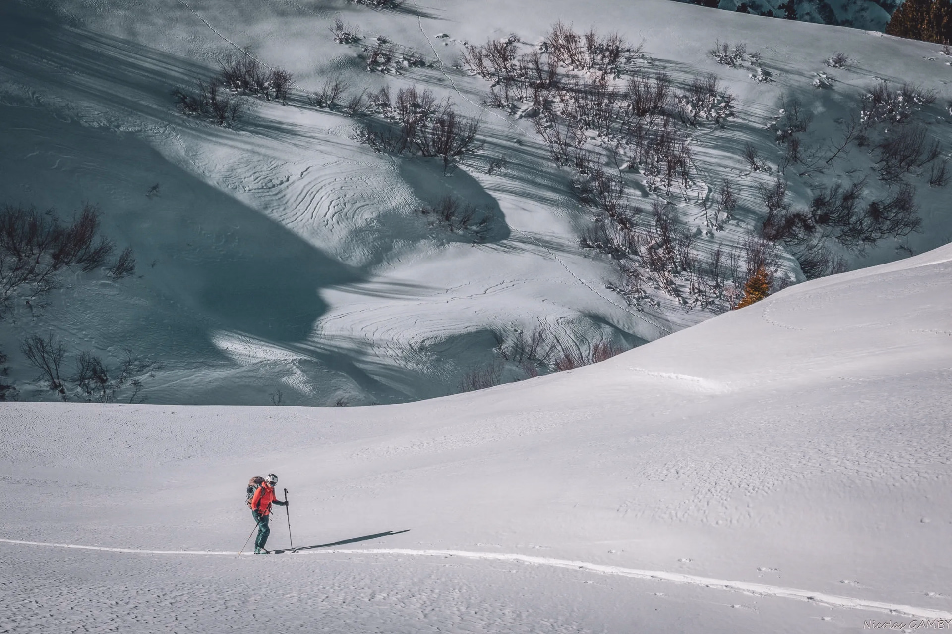 Traversée alpine en ski de randonnée au cœur du Beaufortain