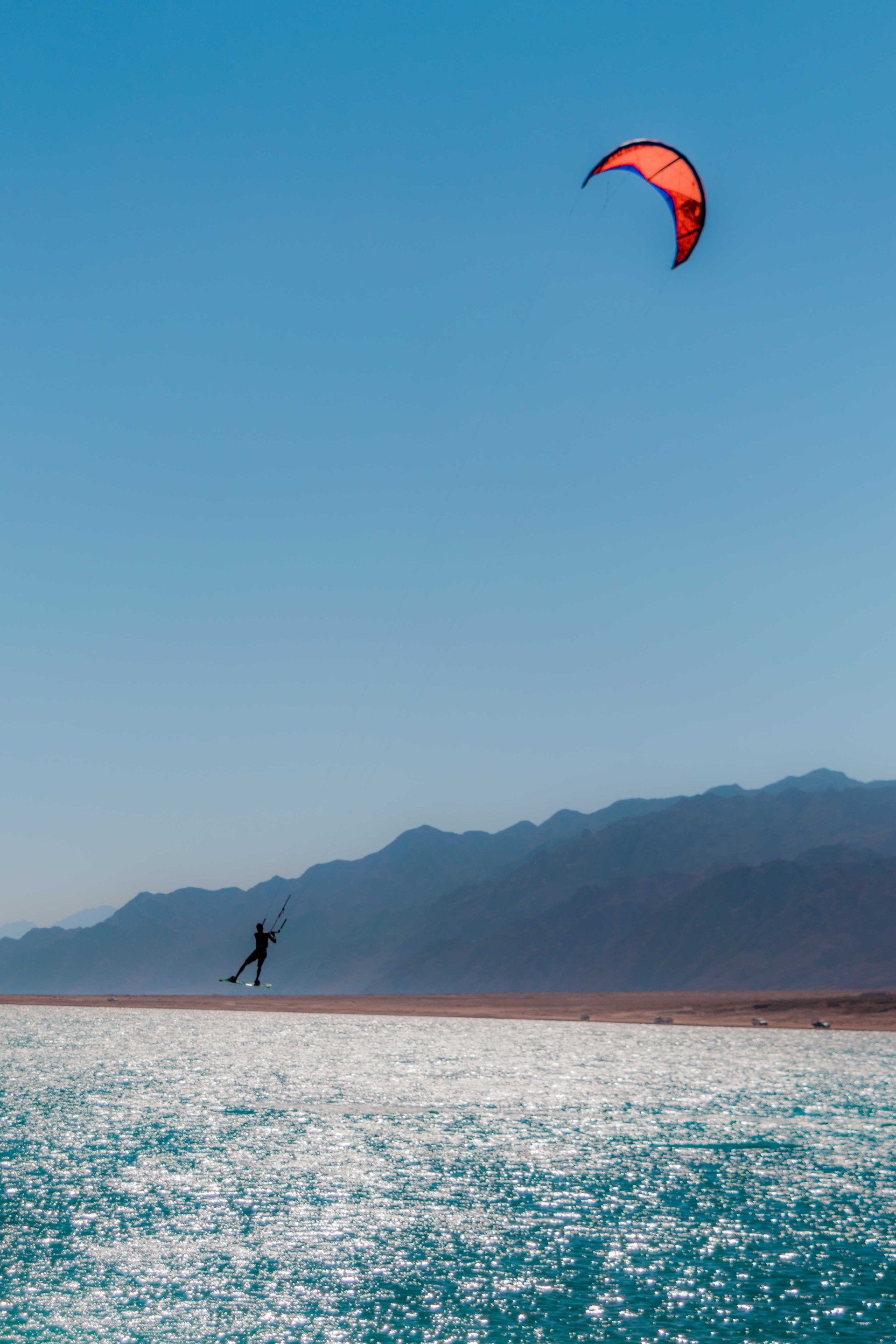 Kite surf à Dahab en Egypte