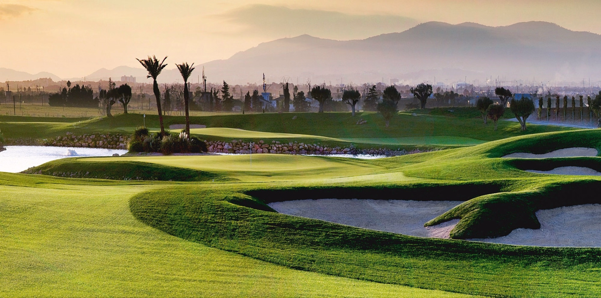 Golf à Alicante pendant la semaine du réveillon