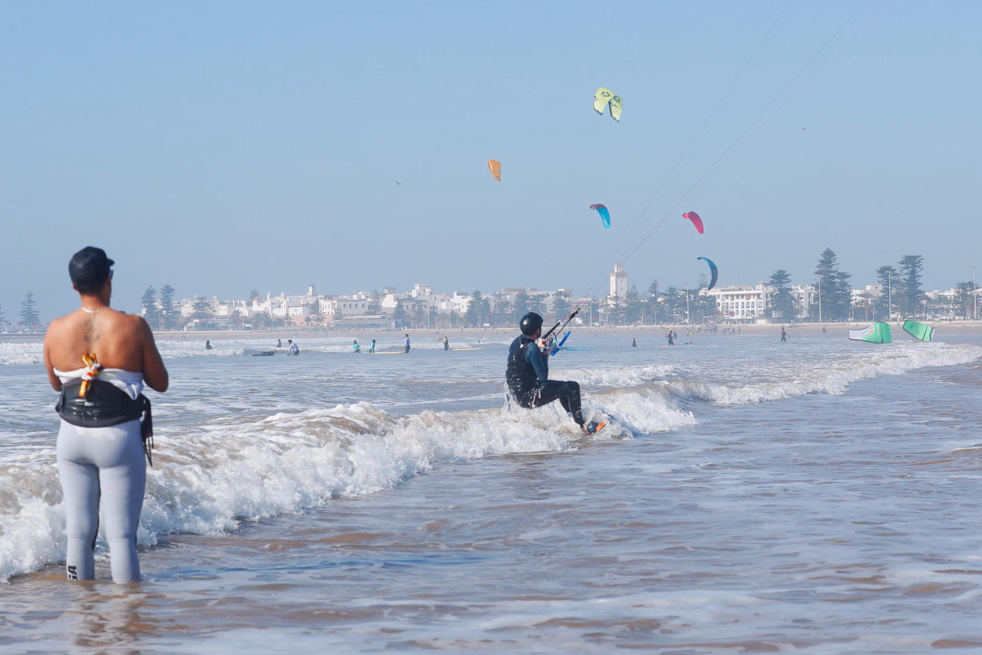 Kitesurf camp tout compris à Essaouira dans une Villa avec piscine