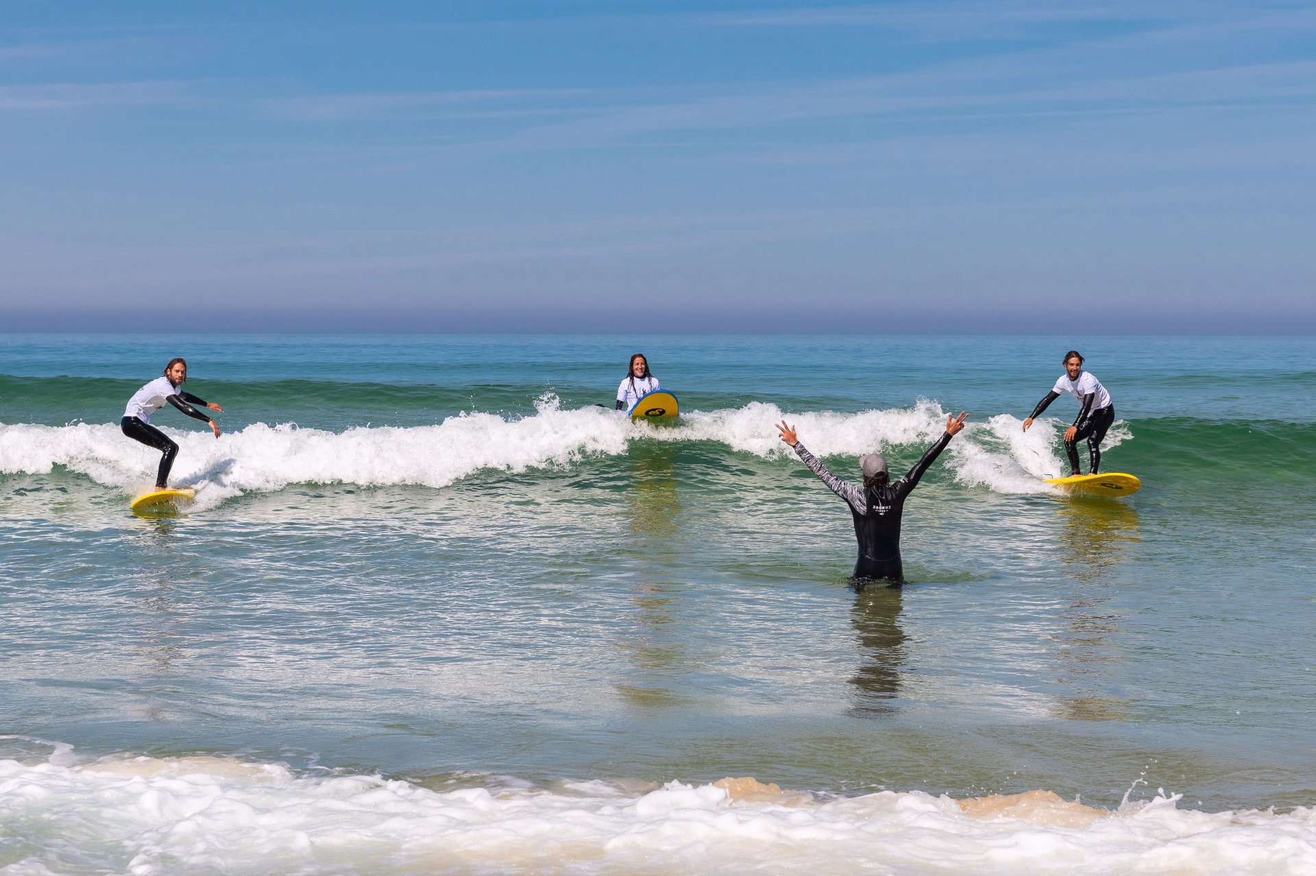 Semaine Surf à l'Île de Ré