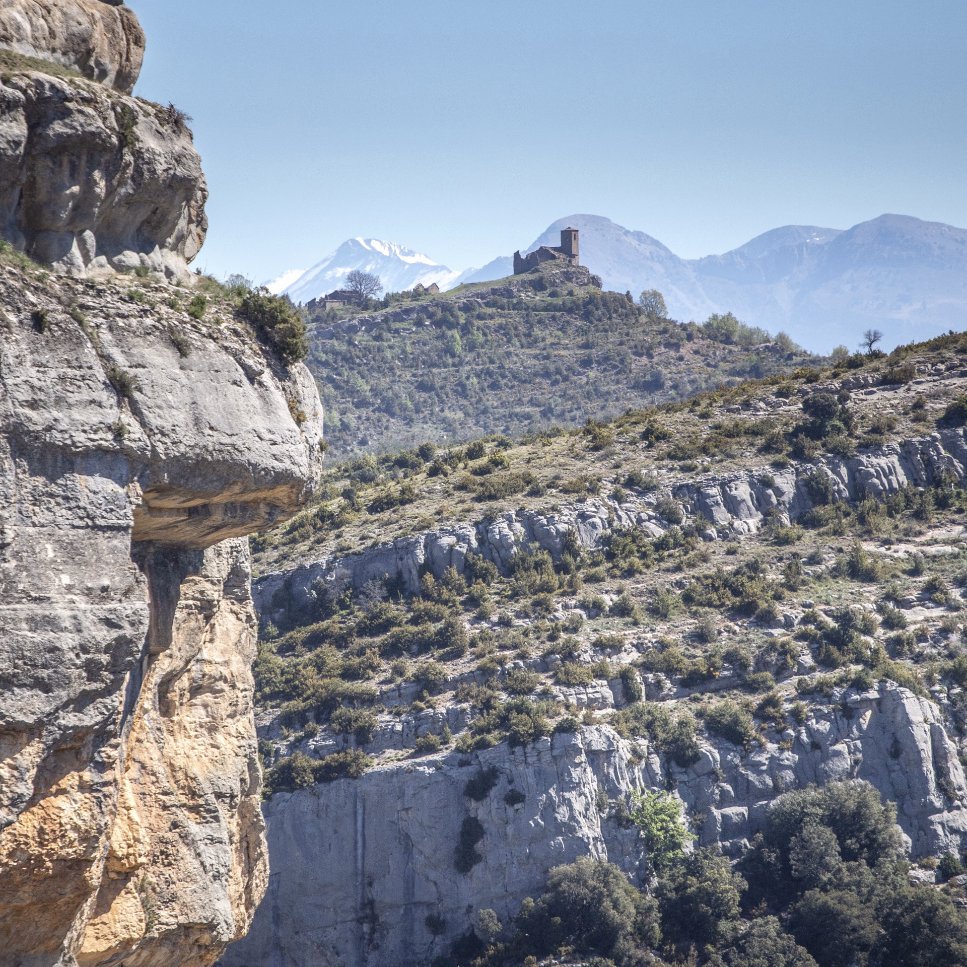 La Sierra de Guara au printemps - canyons, soleil et tapas