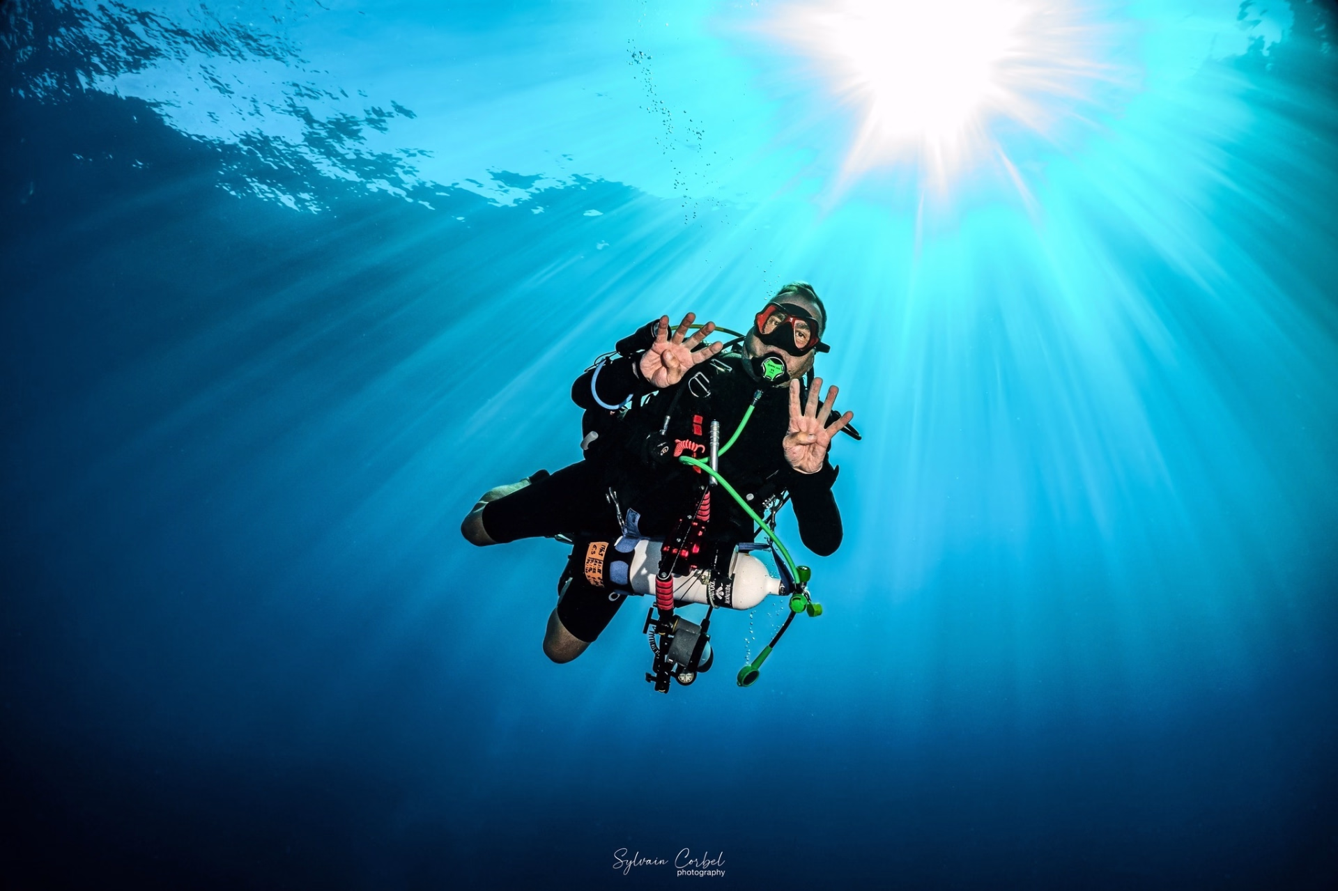 5 jours d'exploration sous-marine à la Réunion