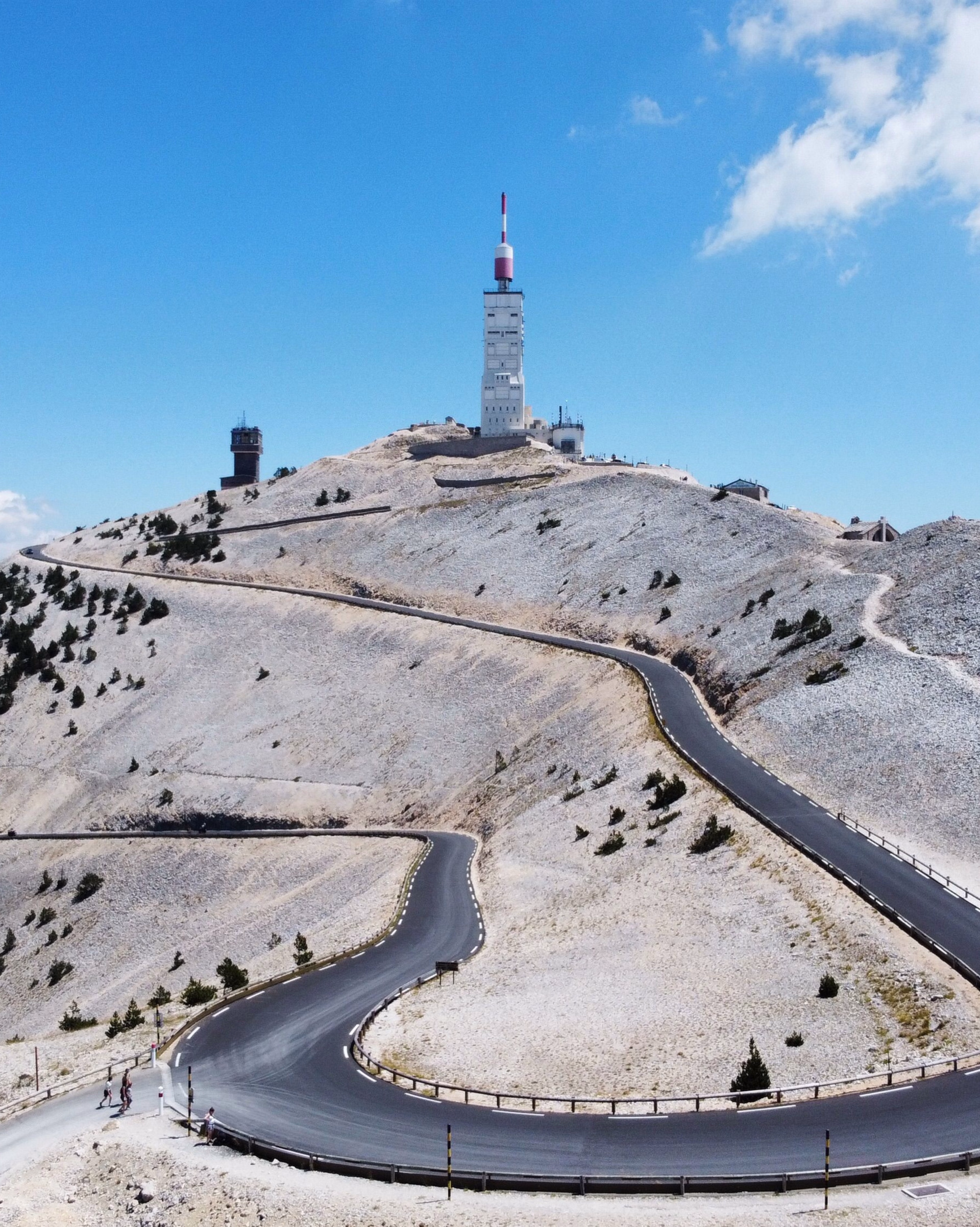 Ascension du Mont Ventoux : les 3 versants en deux jours