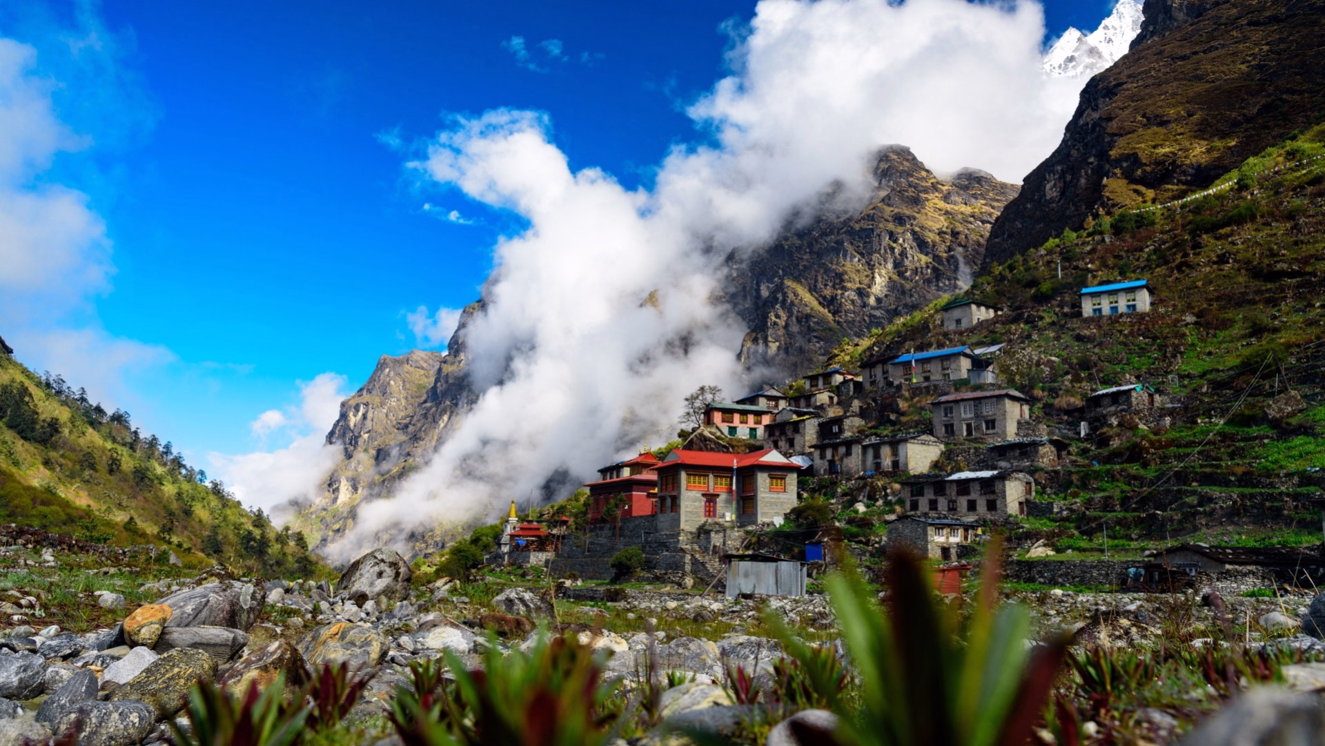 Trek du camp de base de l'Everest