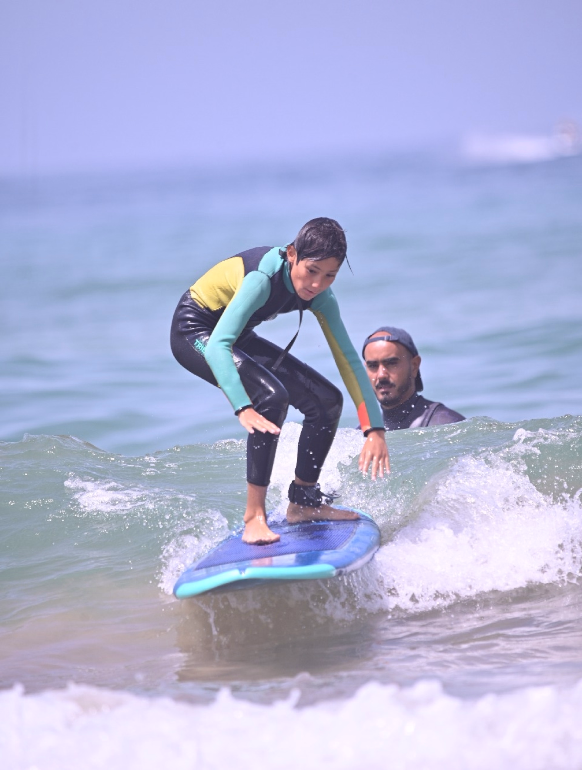 Multiactivités & Surf : aventure sportive dans la baie de Taghazout