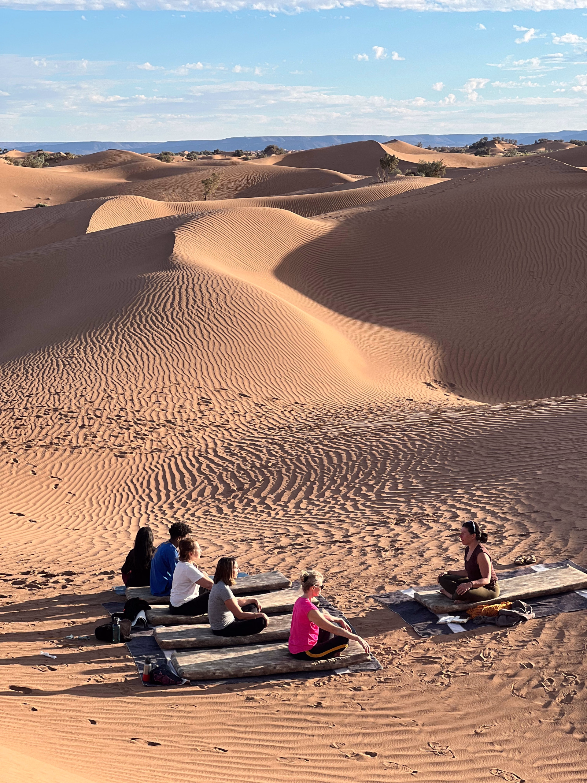 Séjour rando et bien-être dans le désert marocain