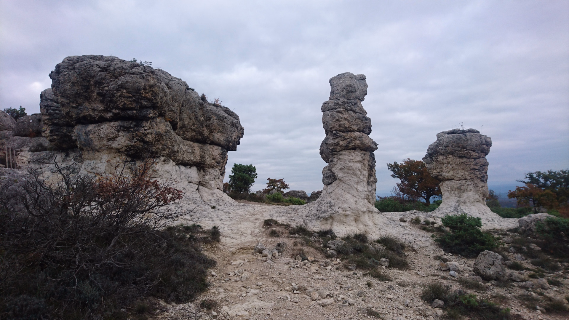 Randonnée pédestre - Terres de Haute Provence