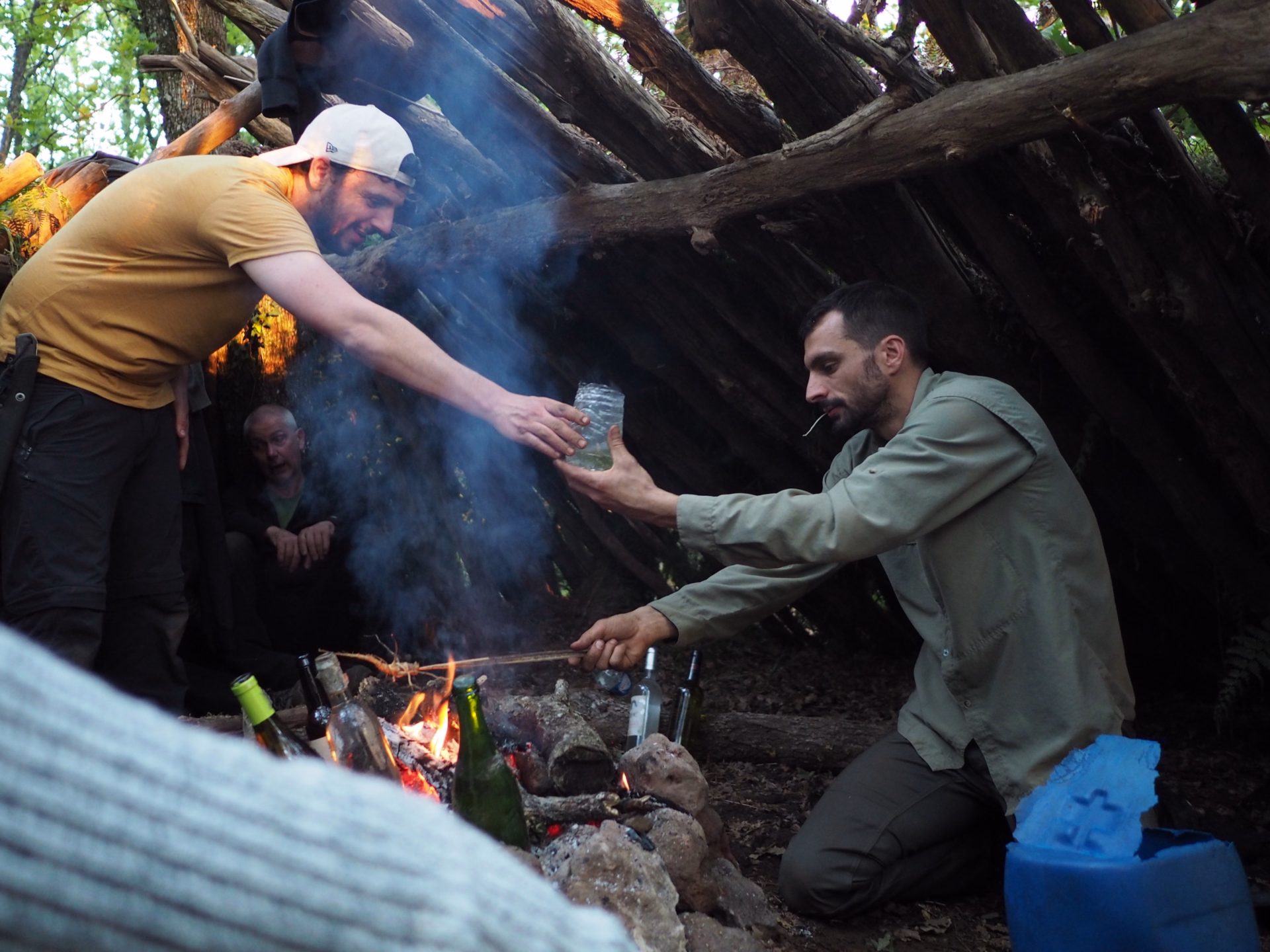 Week end BUSHCRAFT et survie (en DORDOGNE)