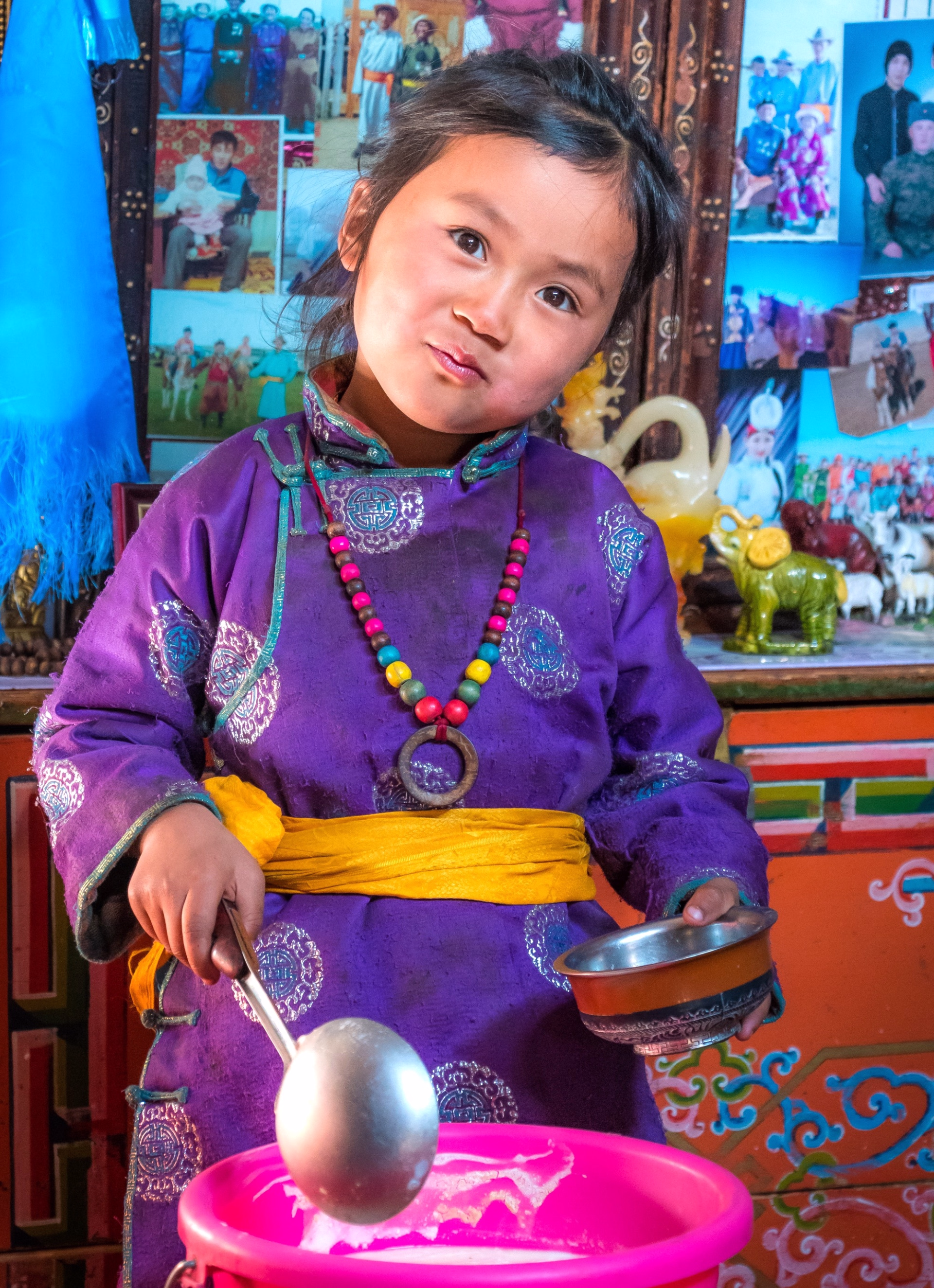 Immersion en Famille nomade