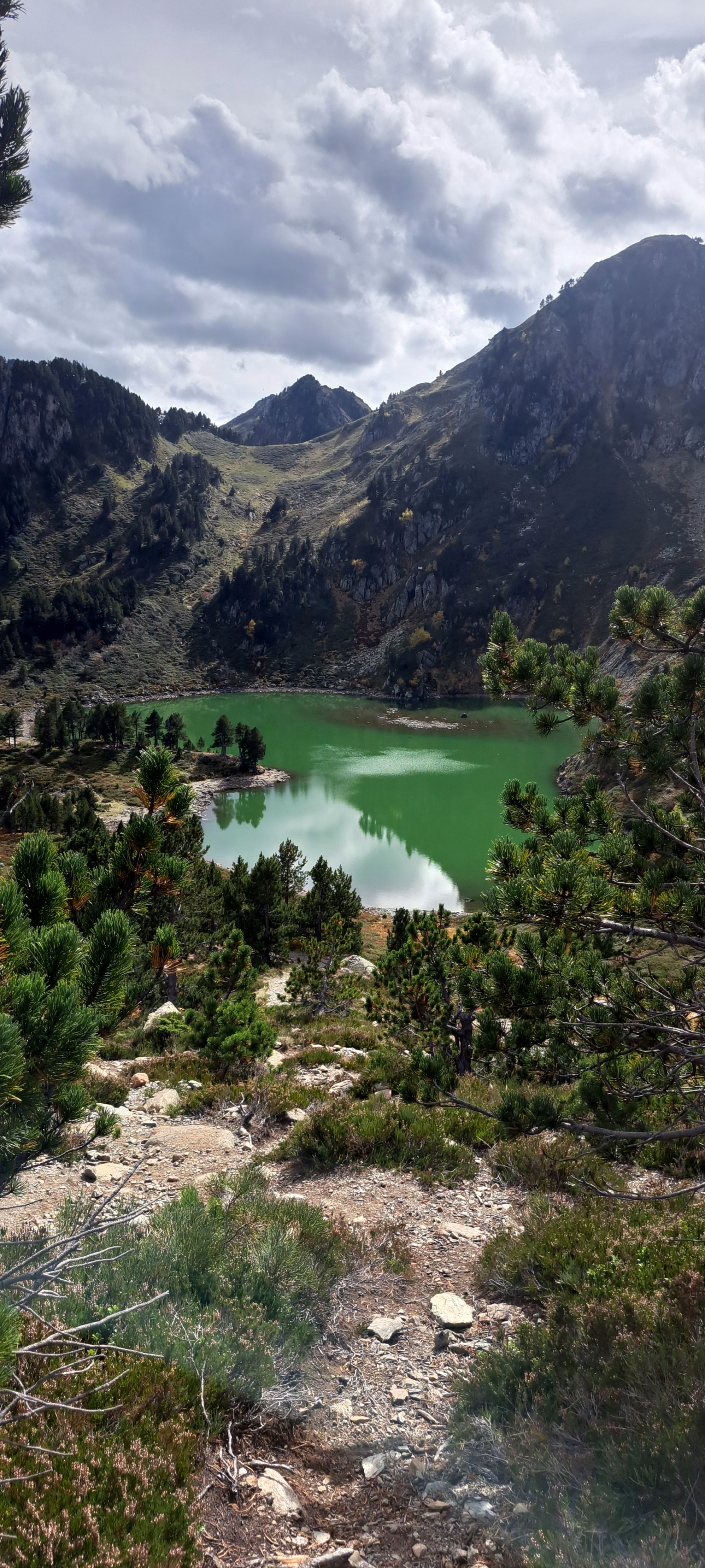 Photo randonnée dans les Pyrénées