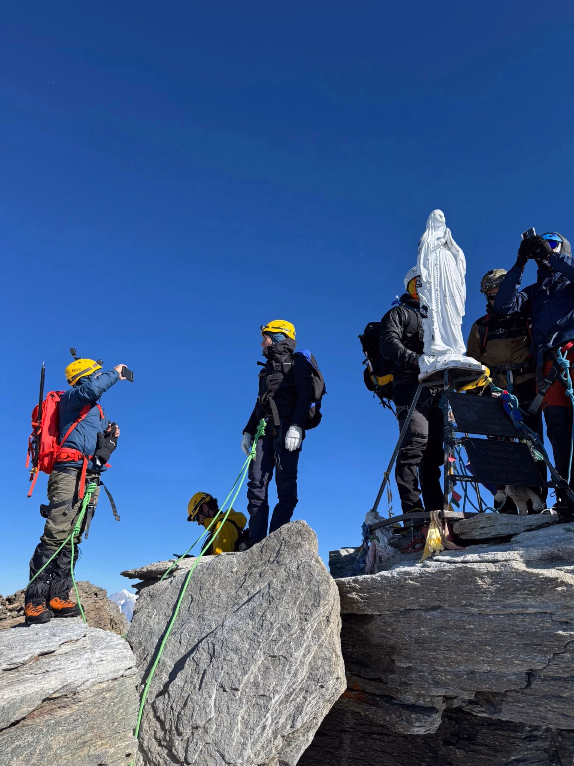 Ascension du Grand Paradis en 2 jours