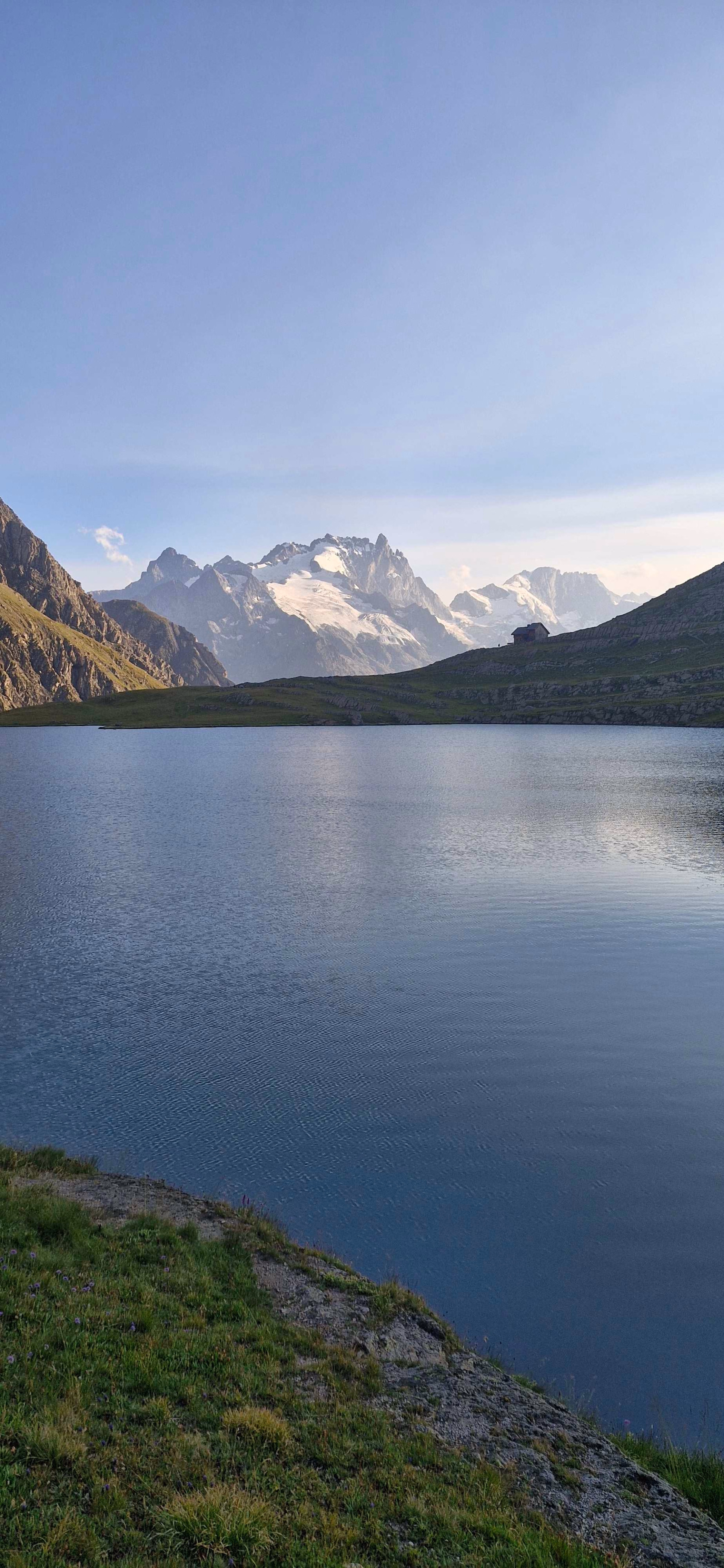 Le tour des Aiguilles d'Arves en petit groupe