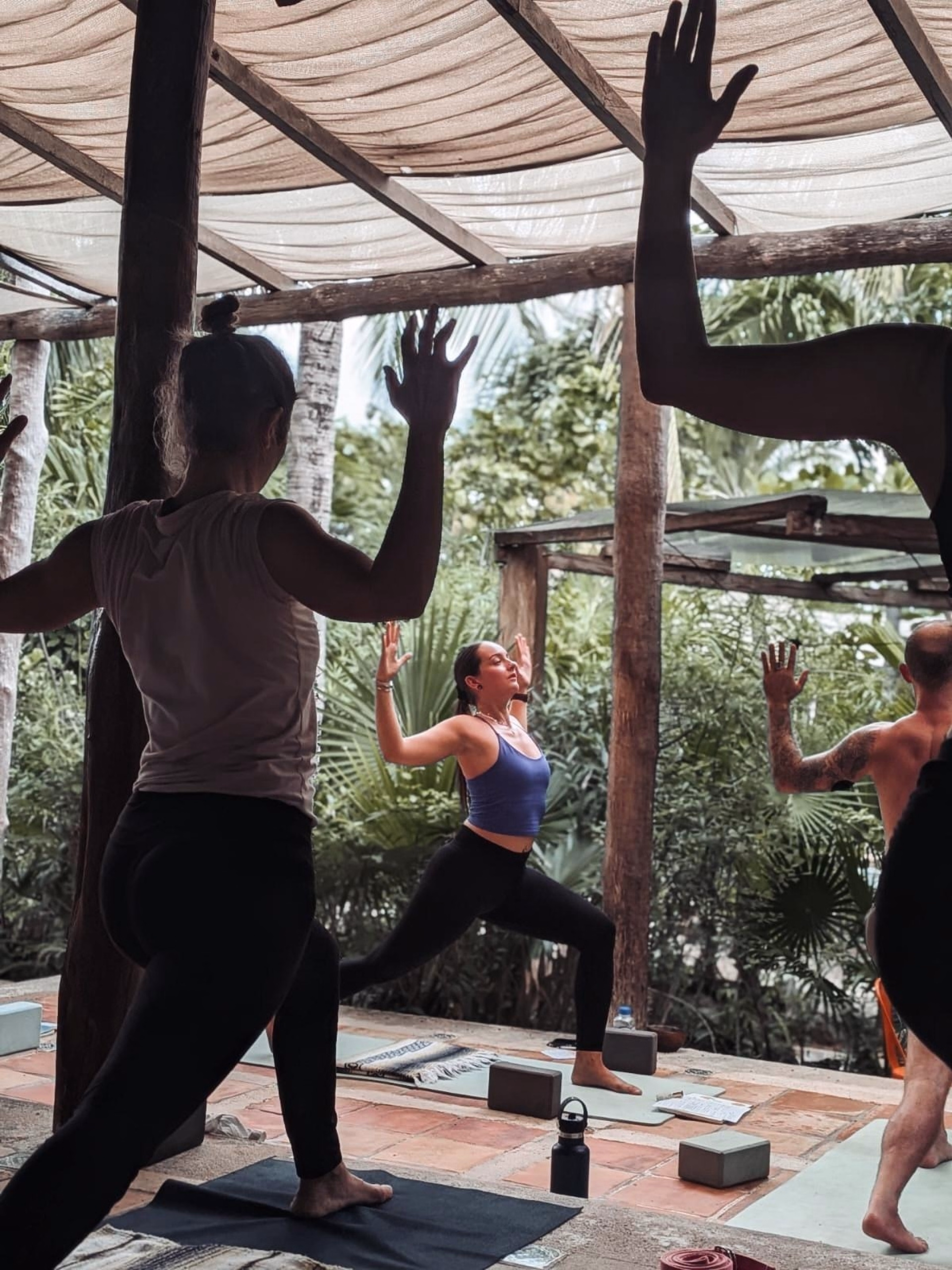 Retraite de yoga au Mexique : 6 jours à Isla Mujeres