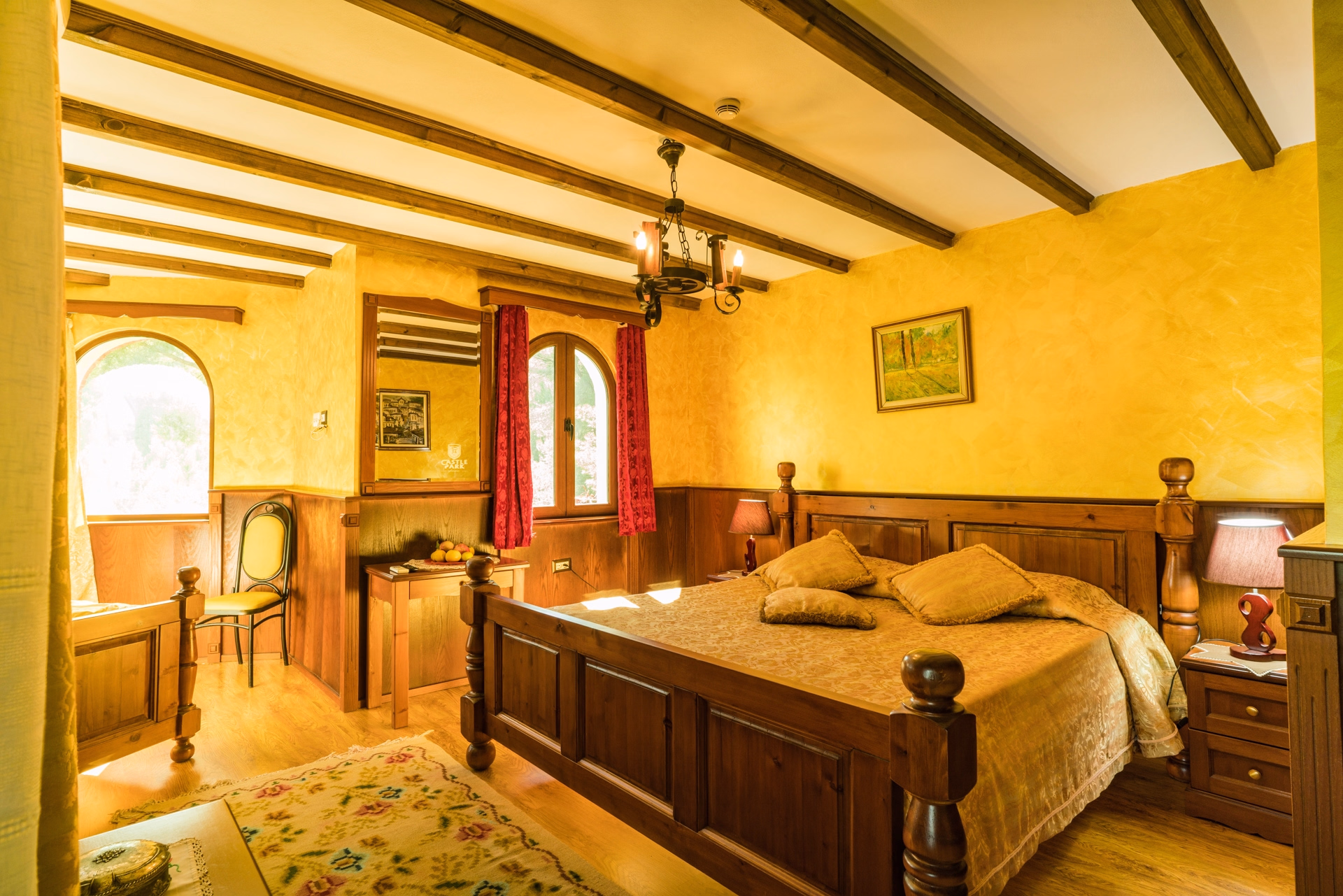 🏨 Hôtel 3* - Jour 1