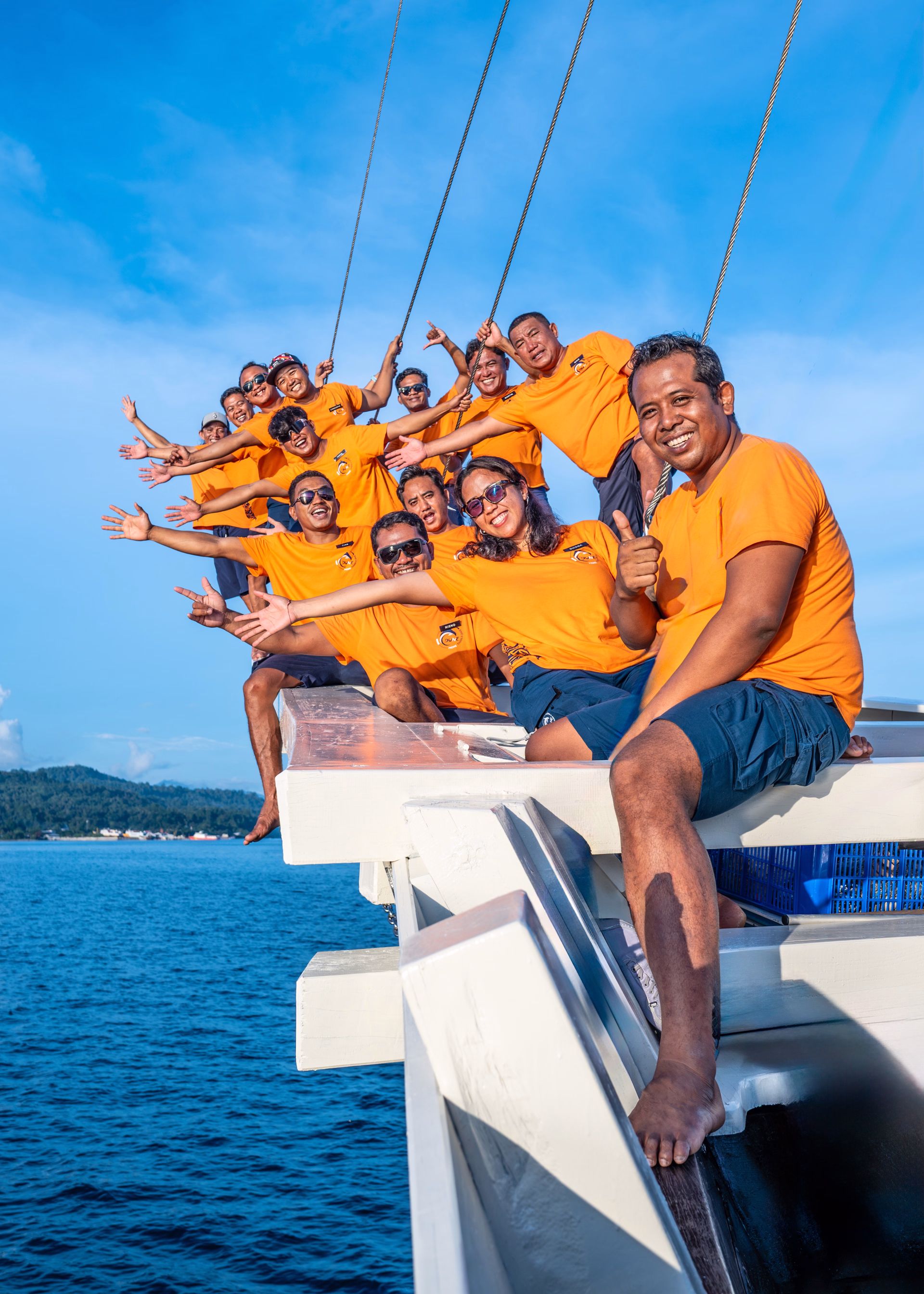 🚢 Bateau de croisière à moteur - Jours 1 à 9