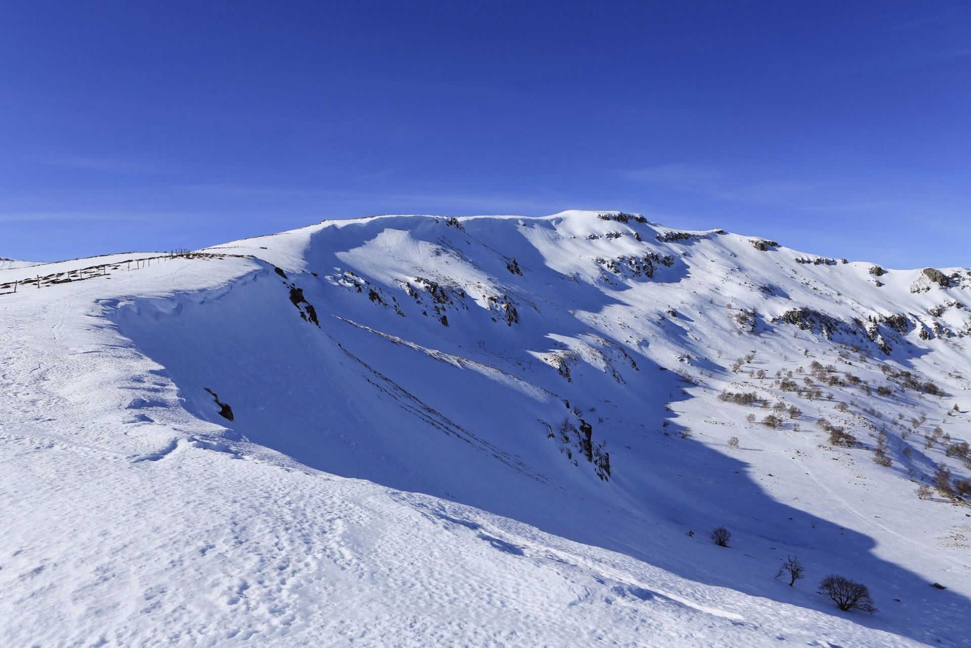 Escapades hivernales dans les volcans d'Auvergne