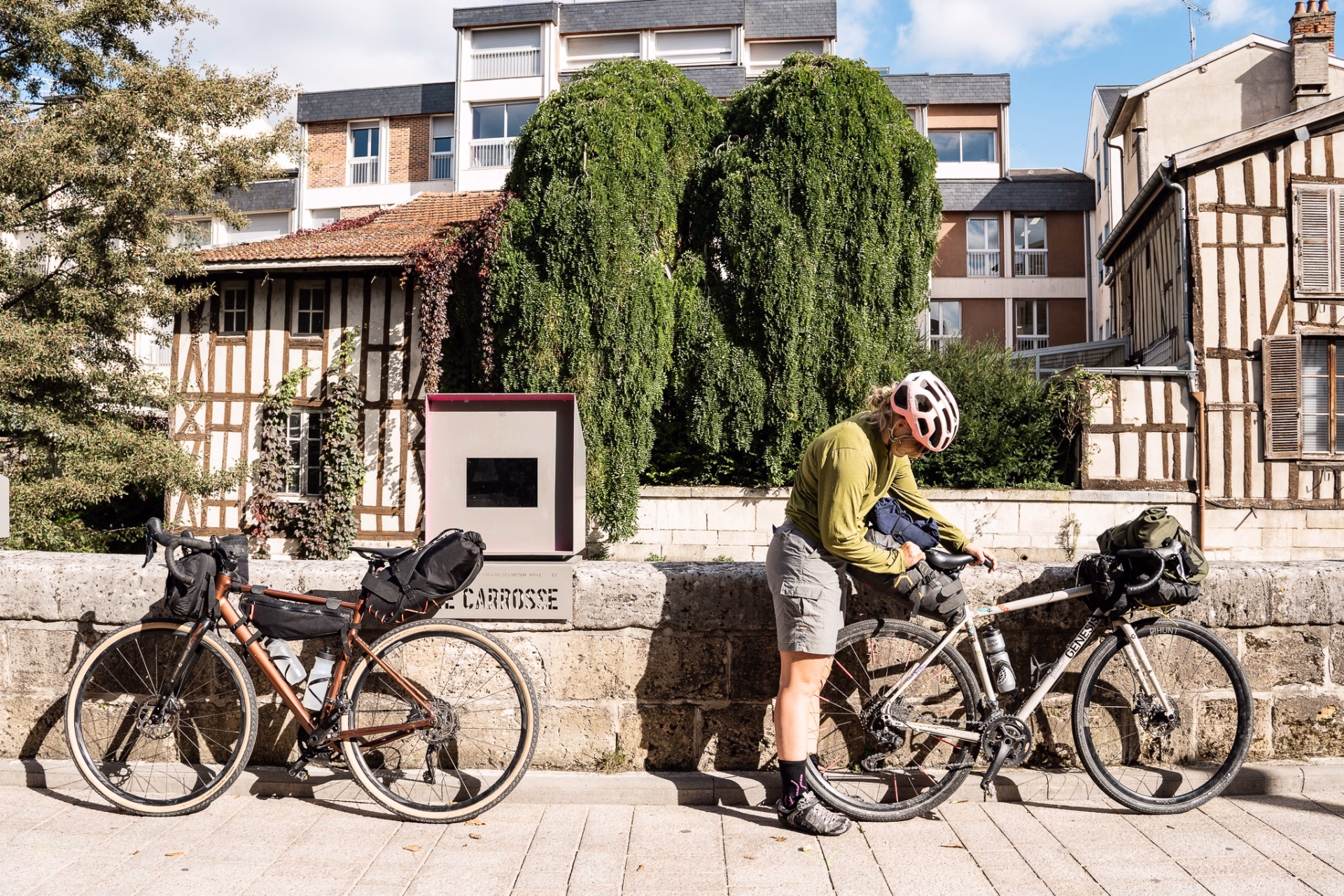 À vélo entre Paris et Meaux, le long du canal et de la Marne