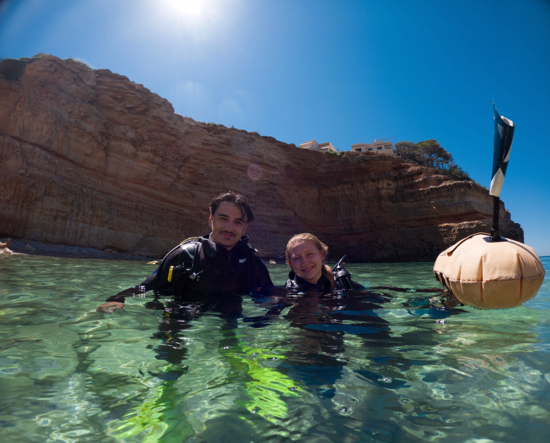 Pack de 2 plongées en Discover Scuba Diving à Majorque