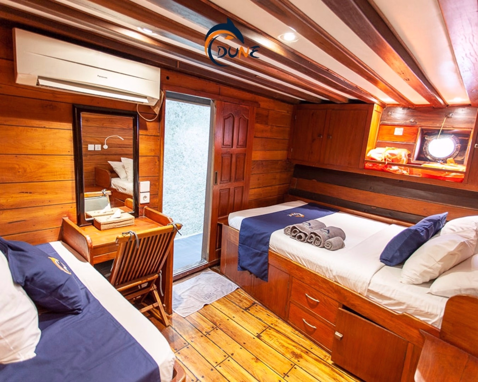 🚢 Bateau de croisière à moteur - Jours 1 à 6