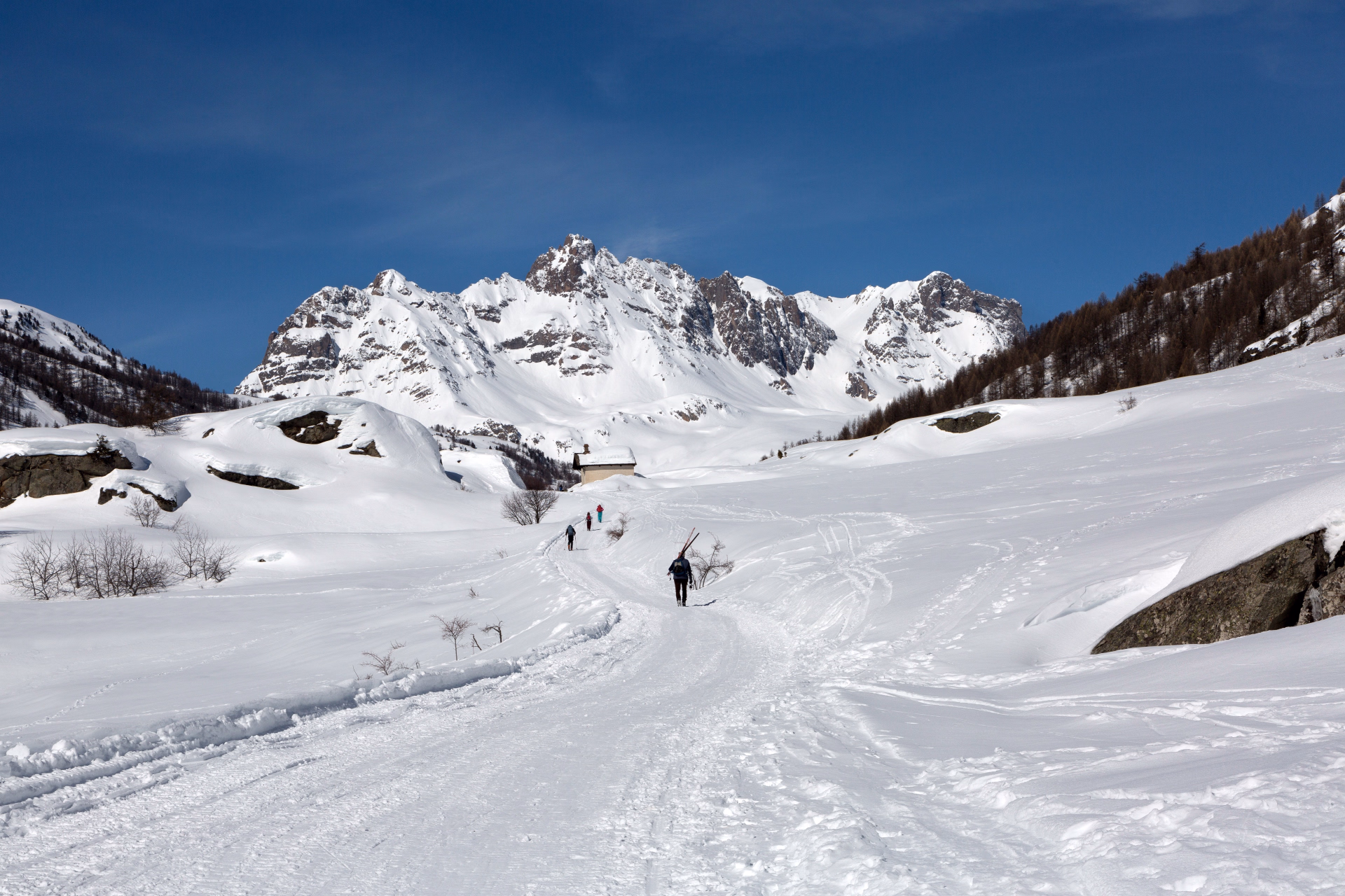 Le grand tour du Thabor en raquettes : immersion en haute montagne