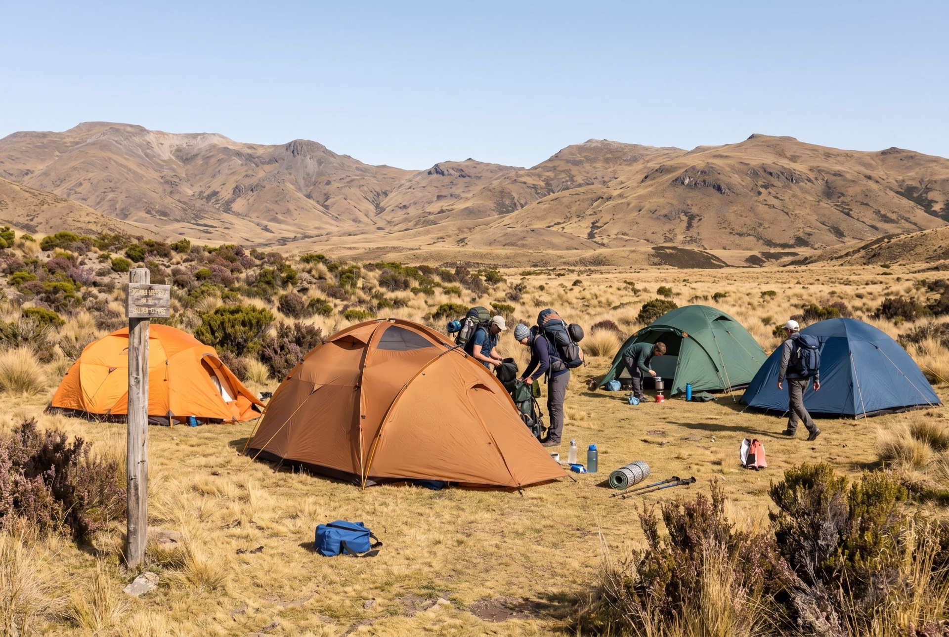 5 jours au Mont Kenya