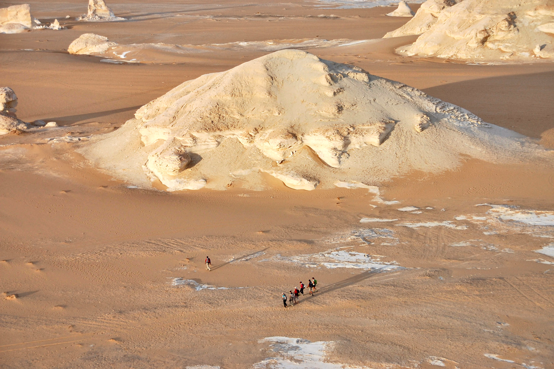 Évasion dans le Désert Blanc
