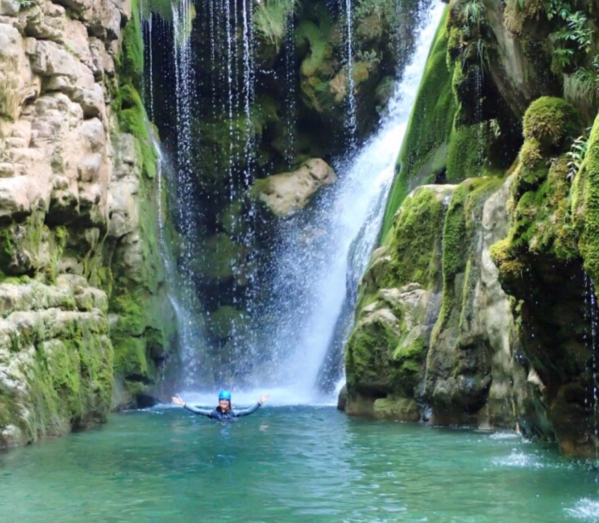 Canyoning en Sierra de Guara