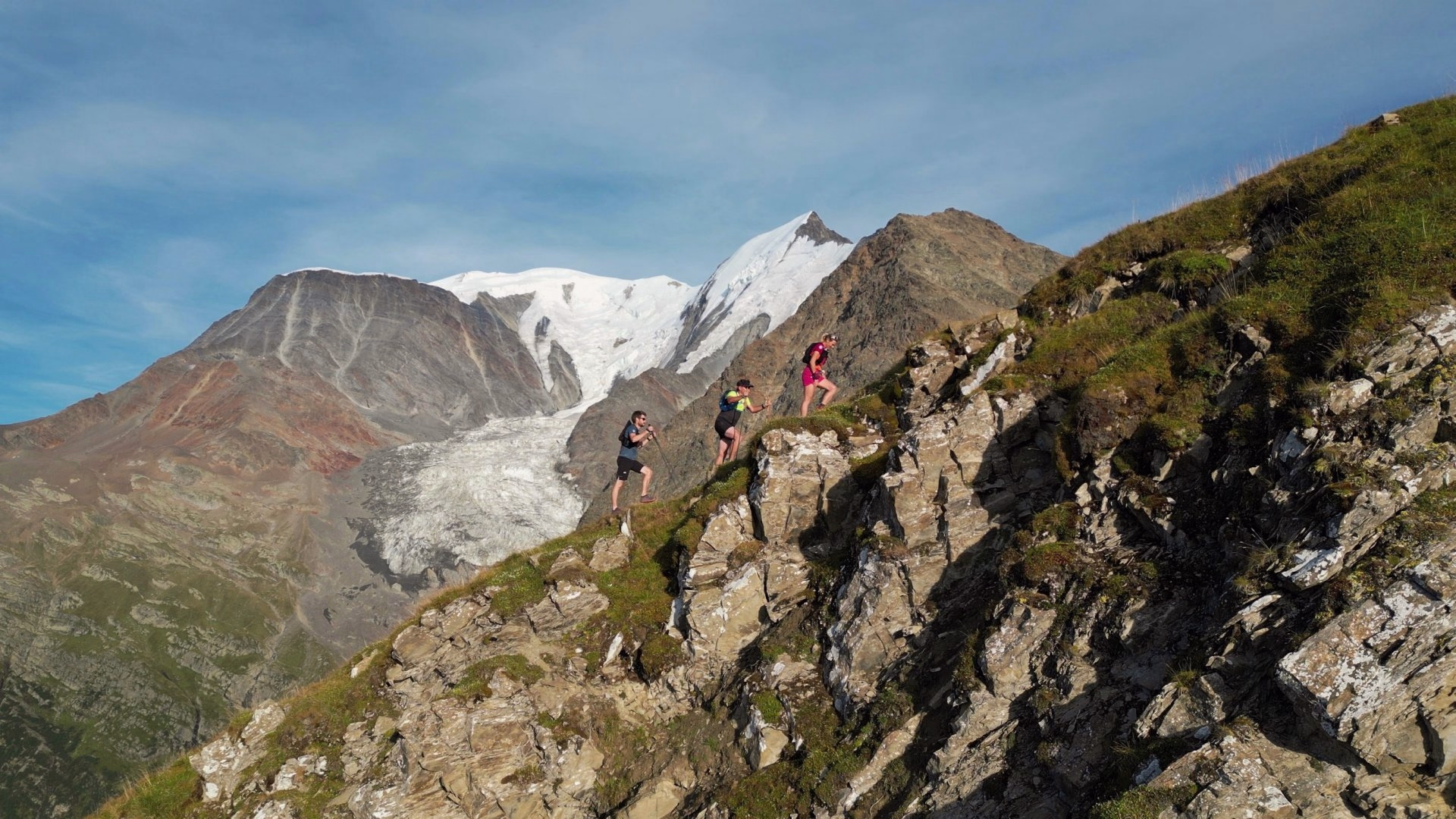Tour du Mont-Blanc en trail en semi-autonomie