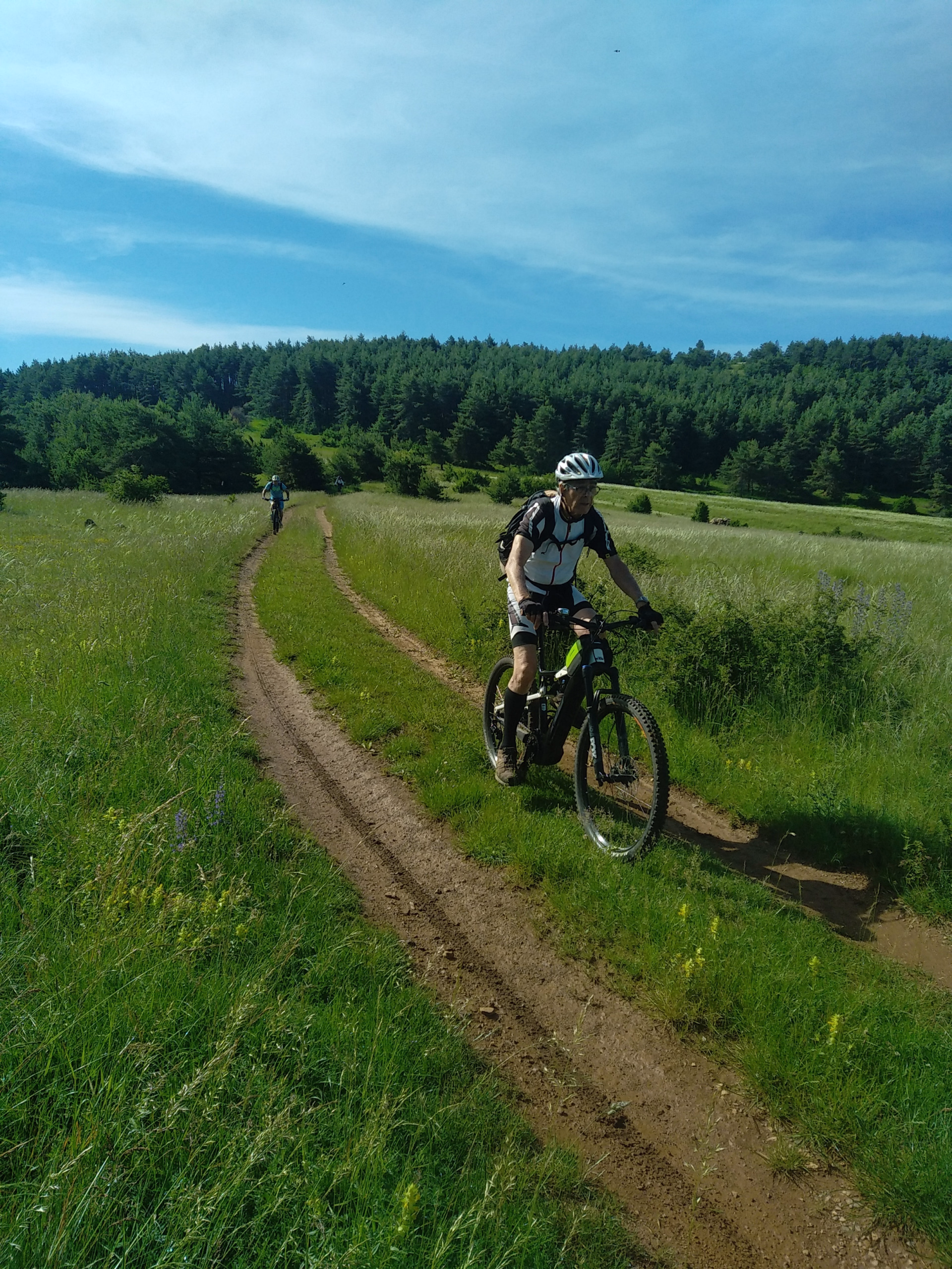 VTT dans les Cévennes : découverte de l'Aigoual et des Grands Causses
