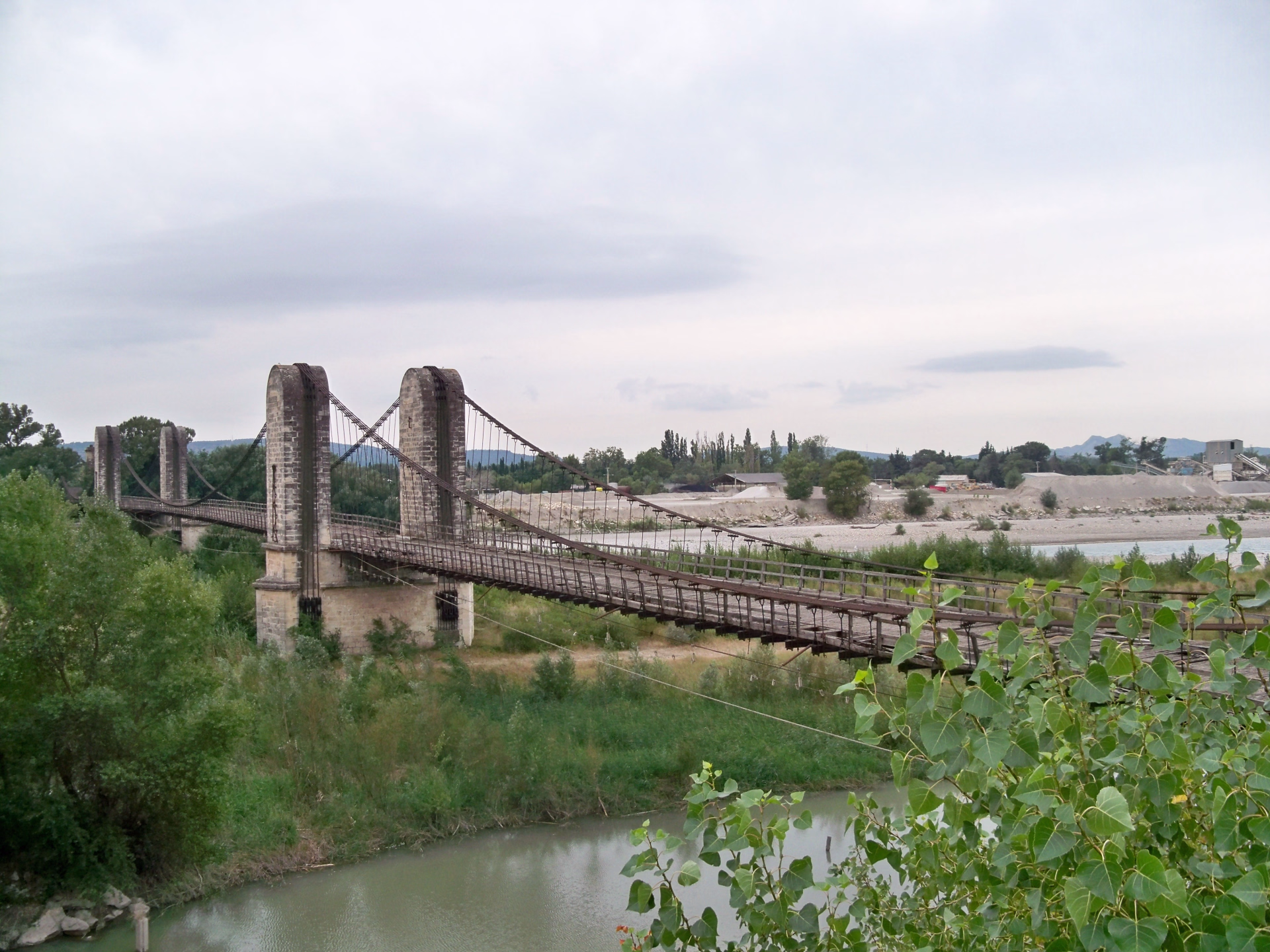 La Durance à vélo