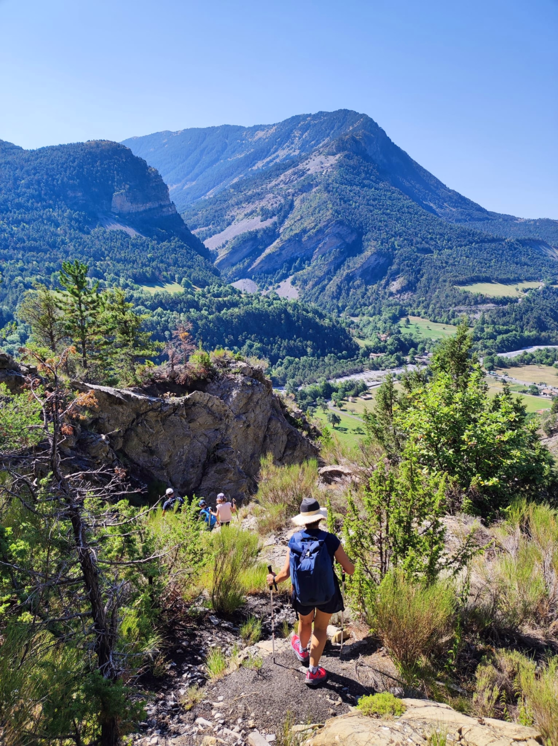 Multi-activités Exploration : 6 jours d'aventure dans les Alpes du Sud