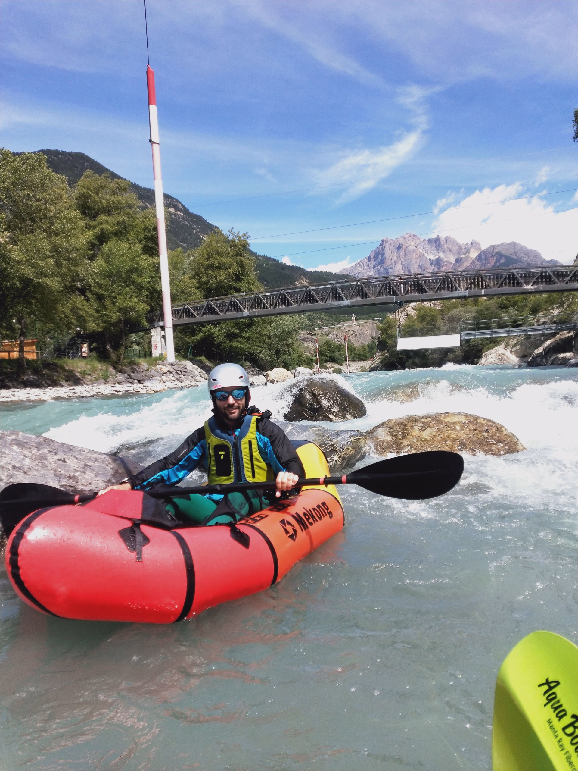 Camp de base Outdoor et multi-actvités au bord de la Durance