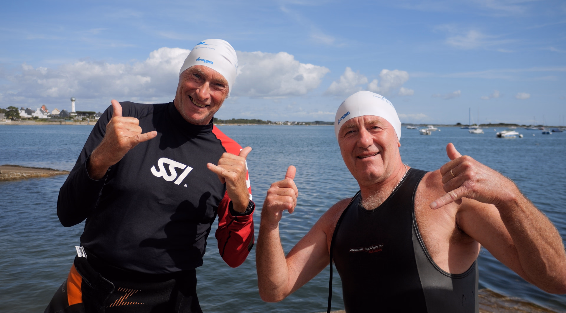 3 jours de nage en eau libre, sophrologie et massage en Bretagne