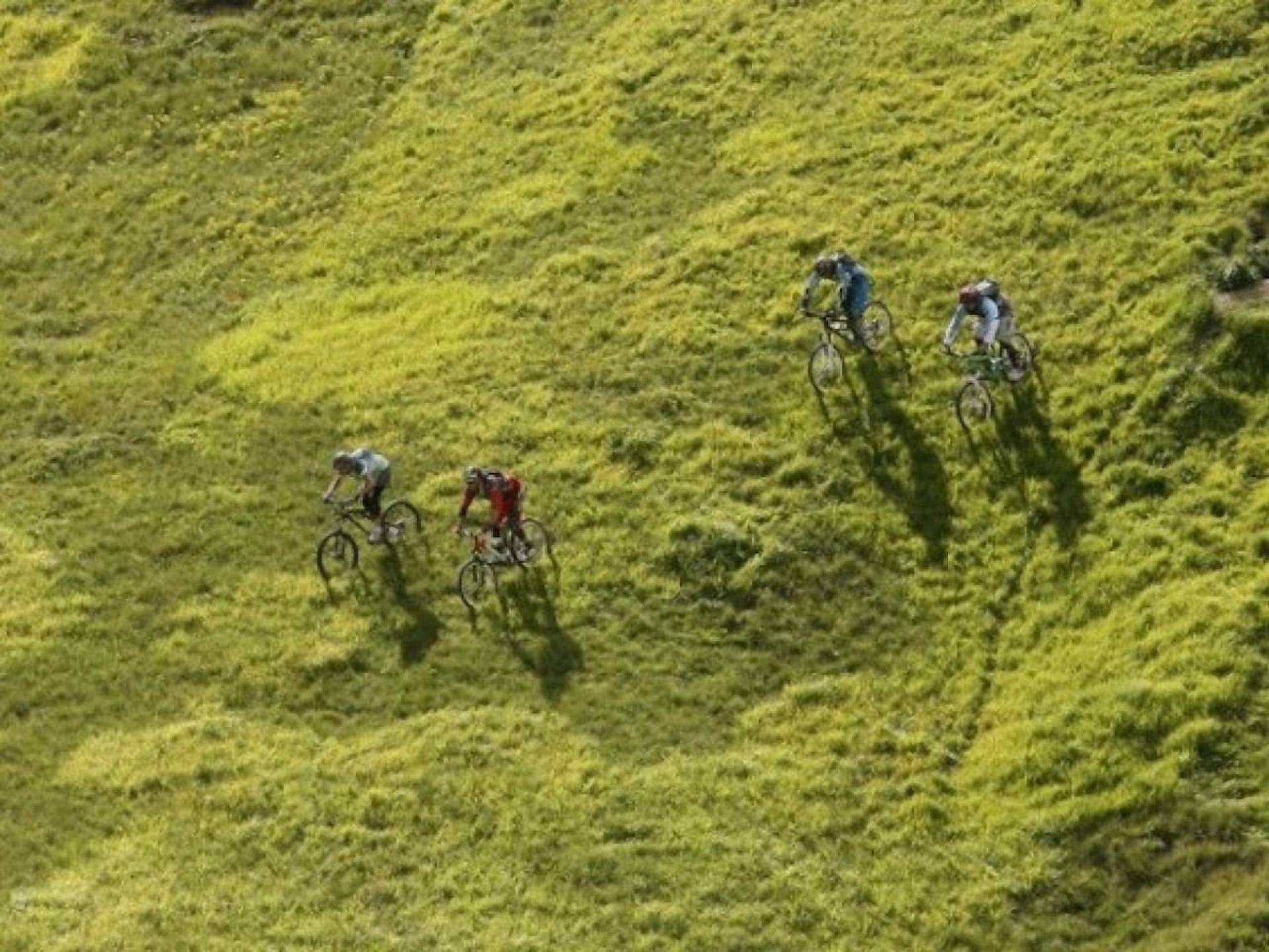 Long week-end VTT de descente à Orcières dans les Alpes