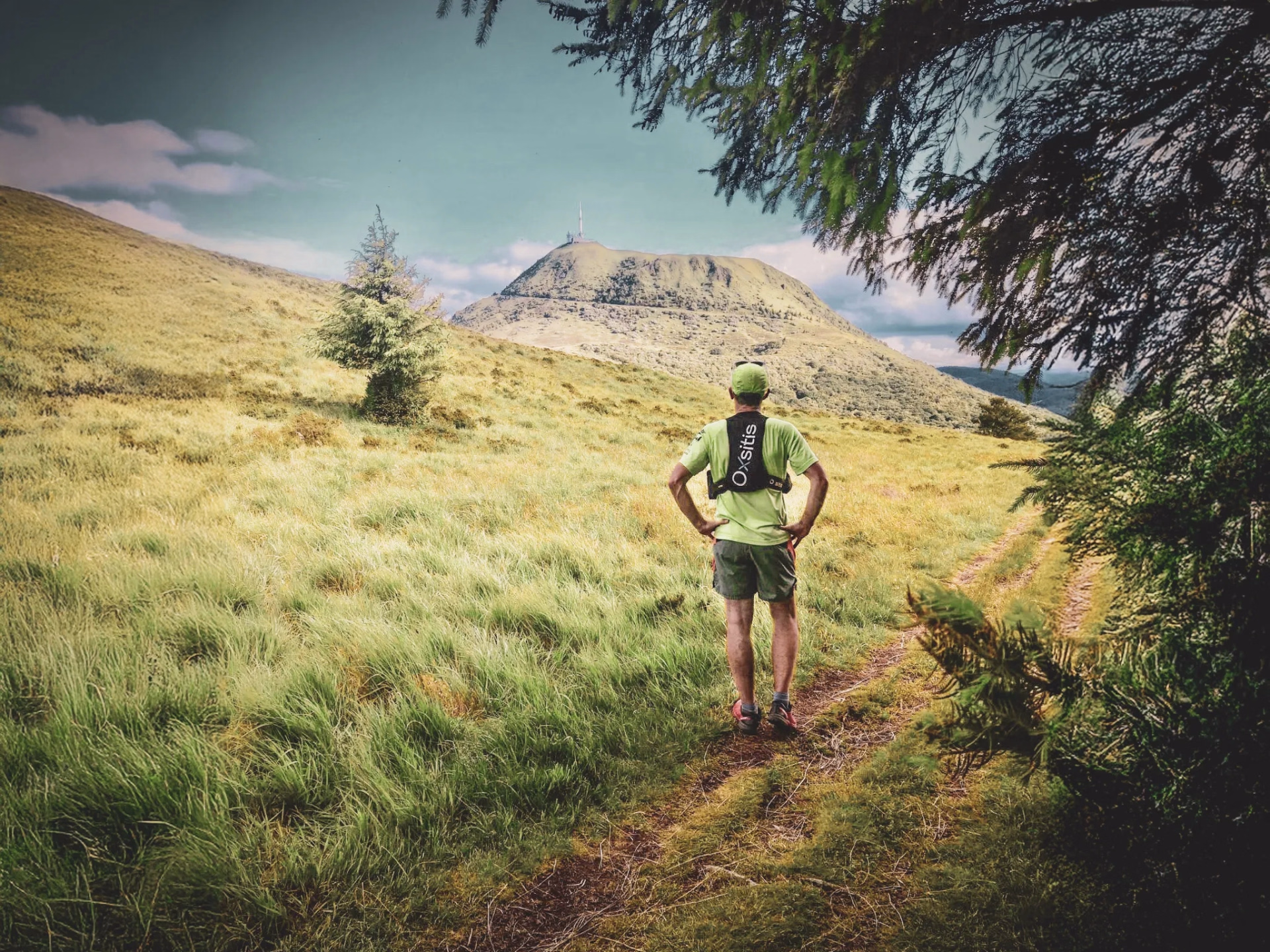 Traversée du massif volcanique d’Auvergne en trail