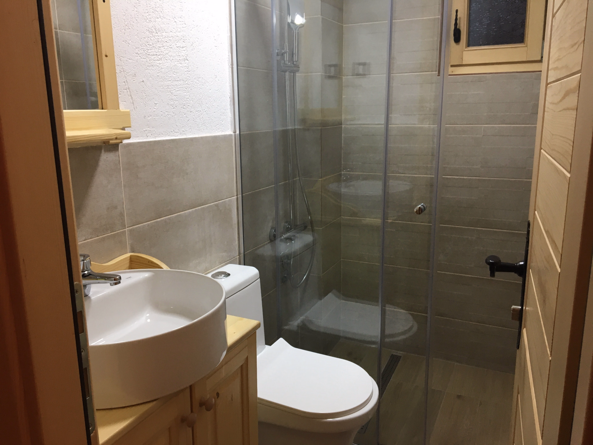 🏠 Chalet privé - Jour 1 et 7