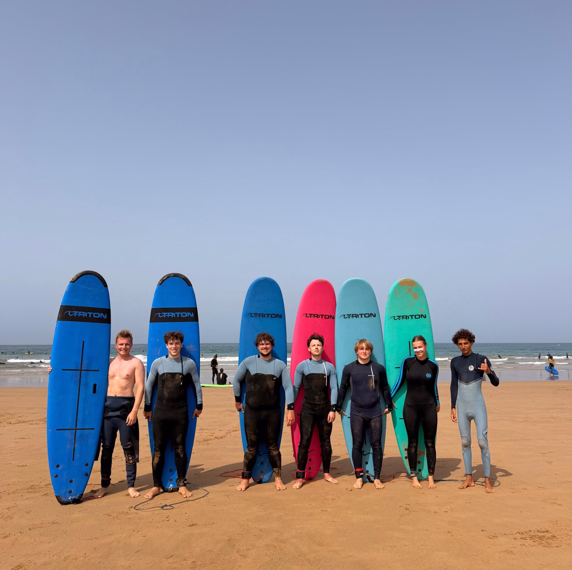 6 jours Surf & Yoga tout inclus à Tamraght, Taghazout Bay Maroc