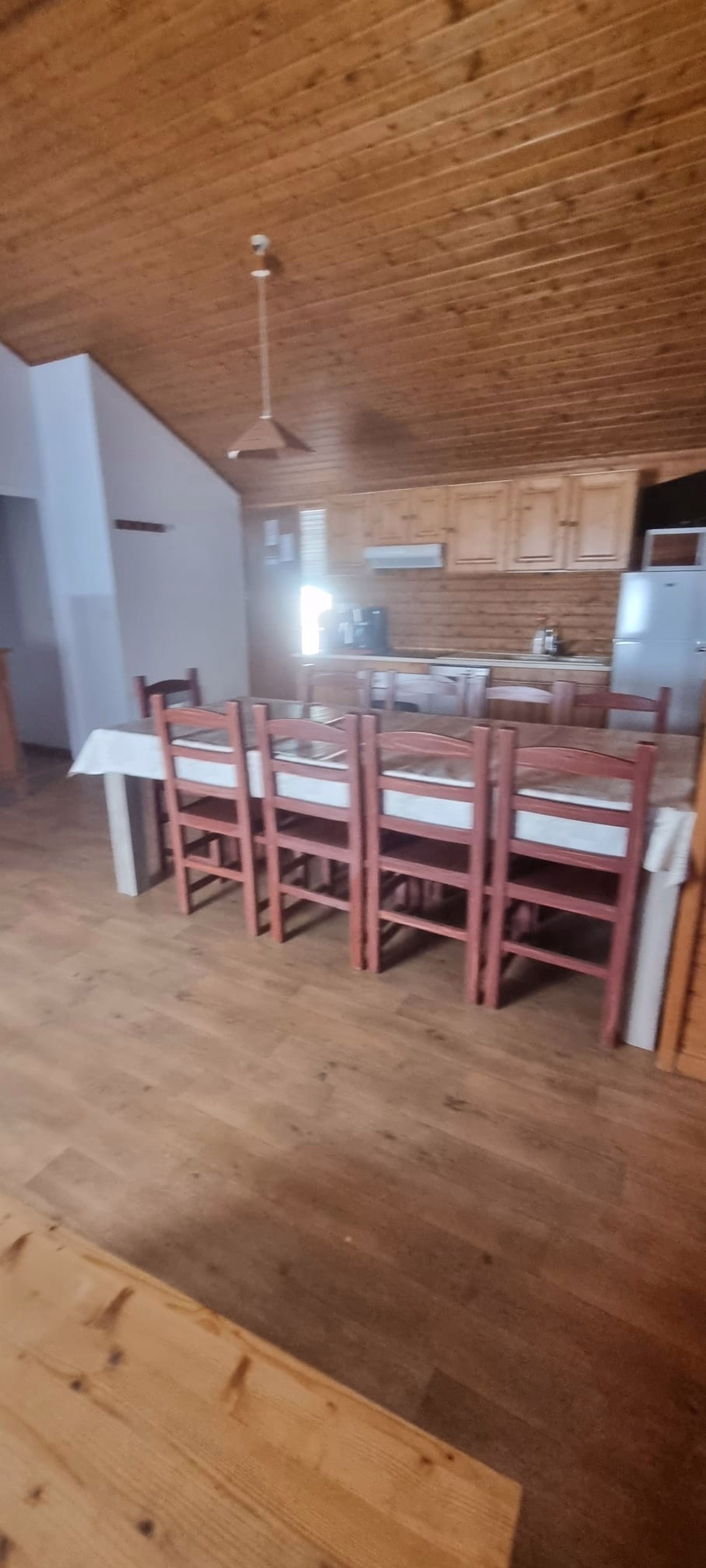 🏠 Chalet privé - Jour 1