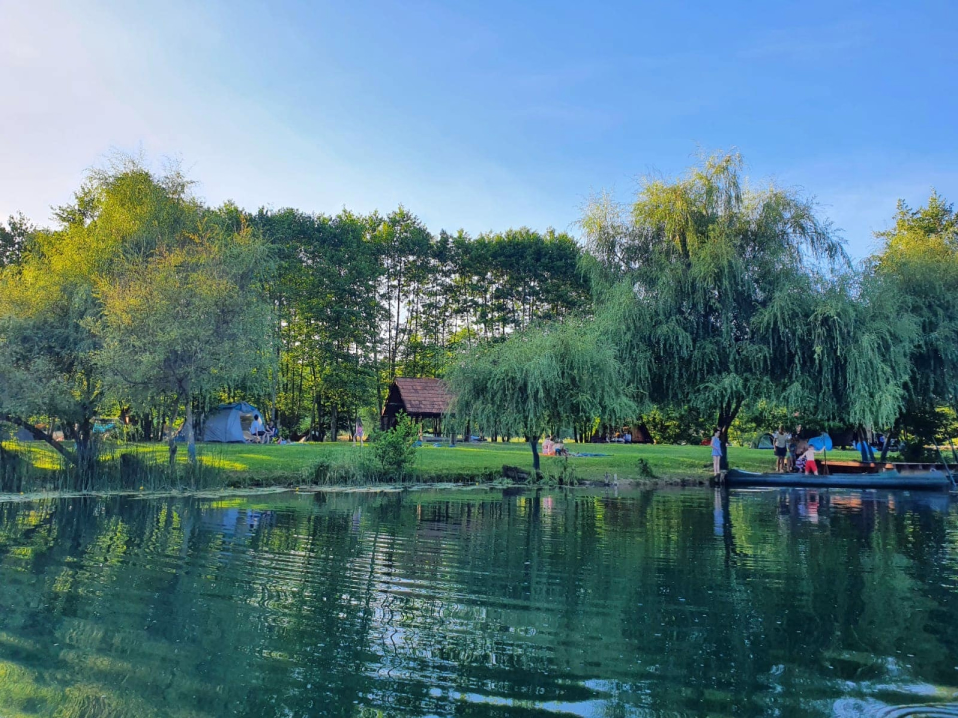 ⛺️ Camping - Jour 2