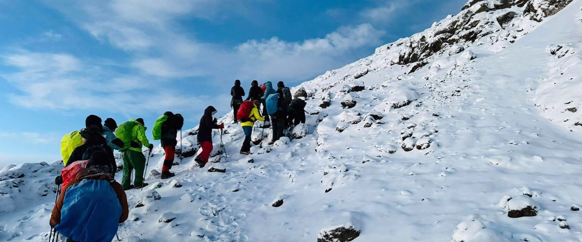 Ascension du Kilimandjaro par la voie Northern Circuit - 8 jours
