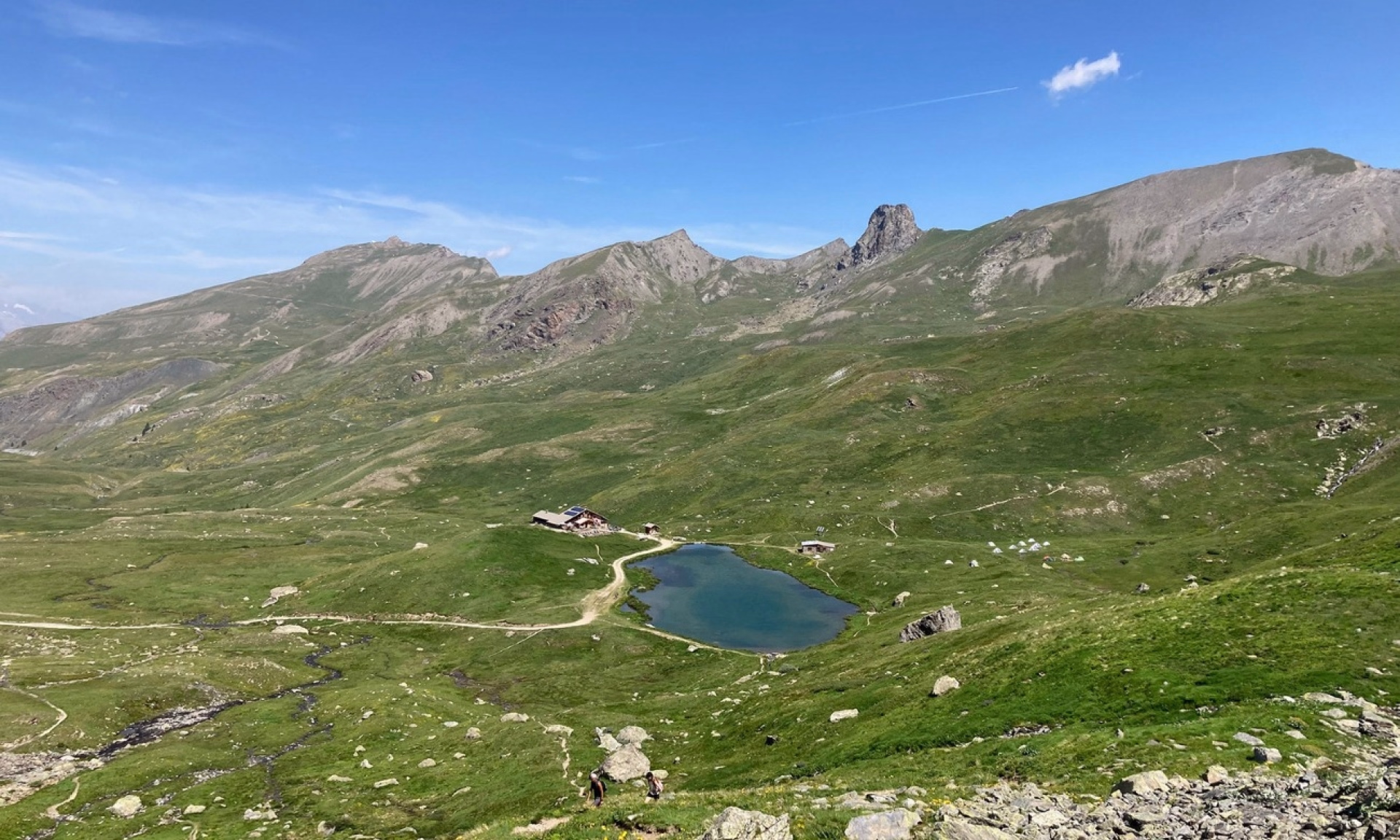 Le Tour du Queyras et ses sommets à 3000m