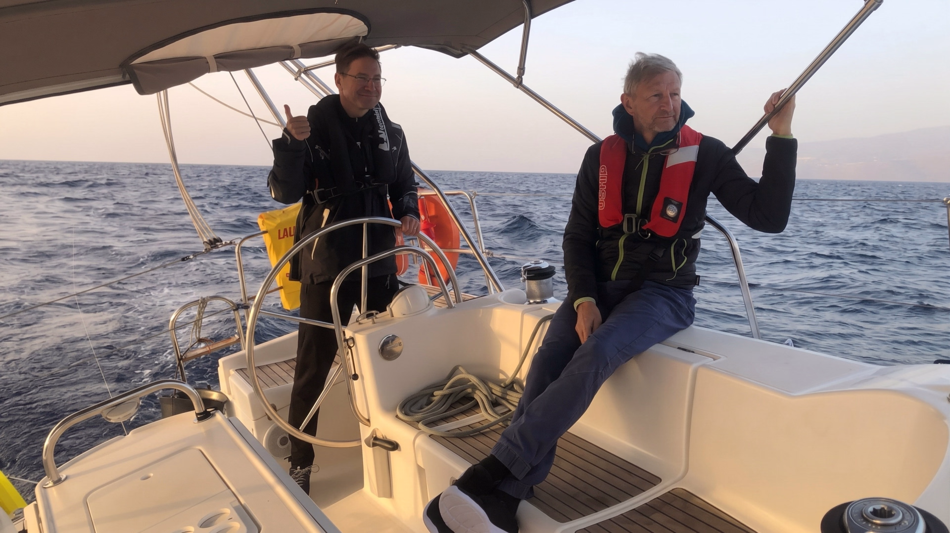 Stage de voile croisière aux îles Canaries